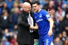 Sean Dyche still confident in under-fire defender Michael Keane