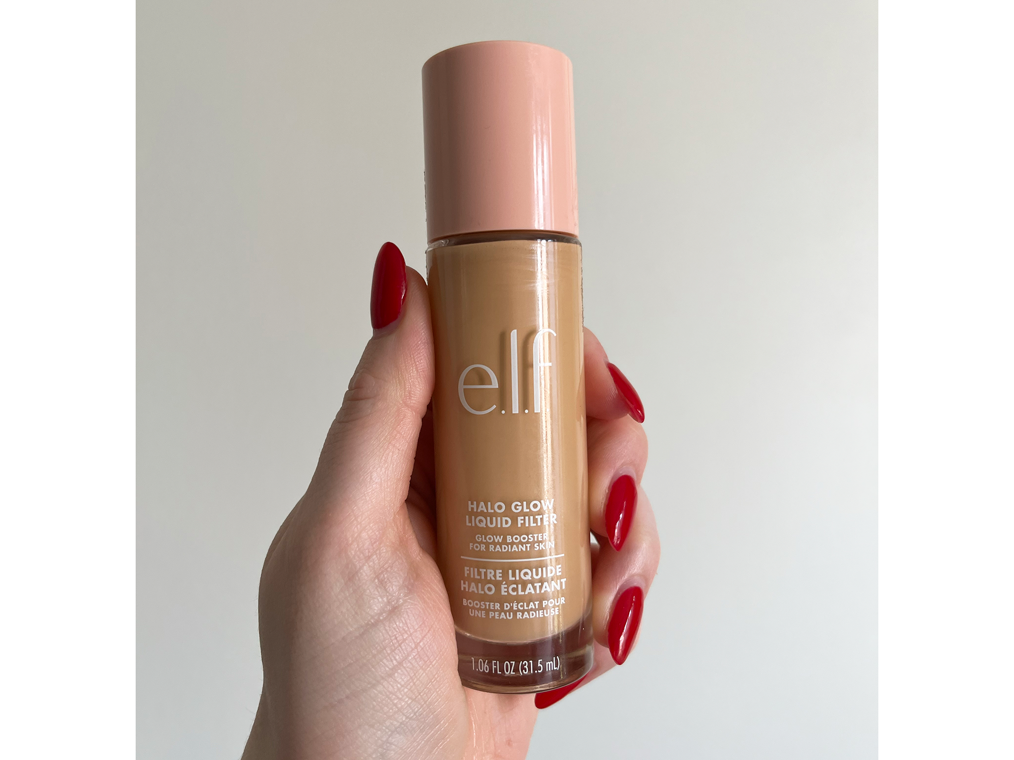 E.l.f. halo glow liquid filter