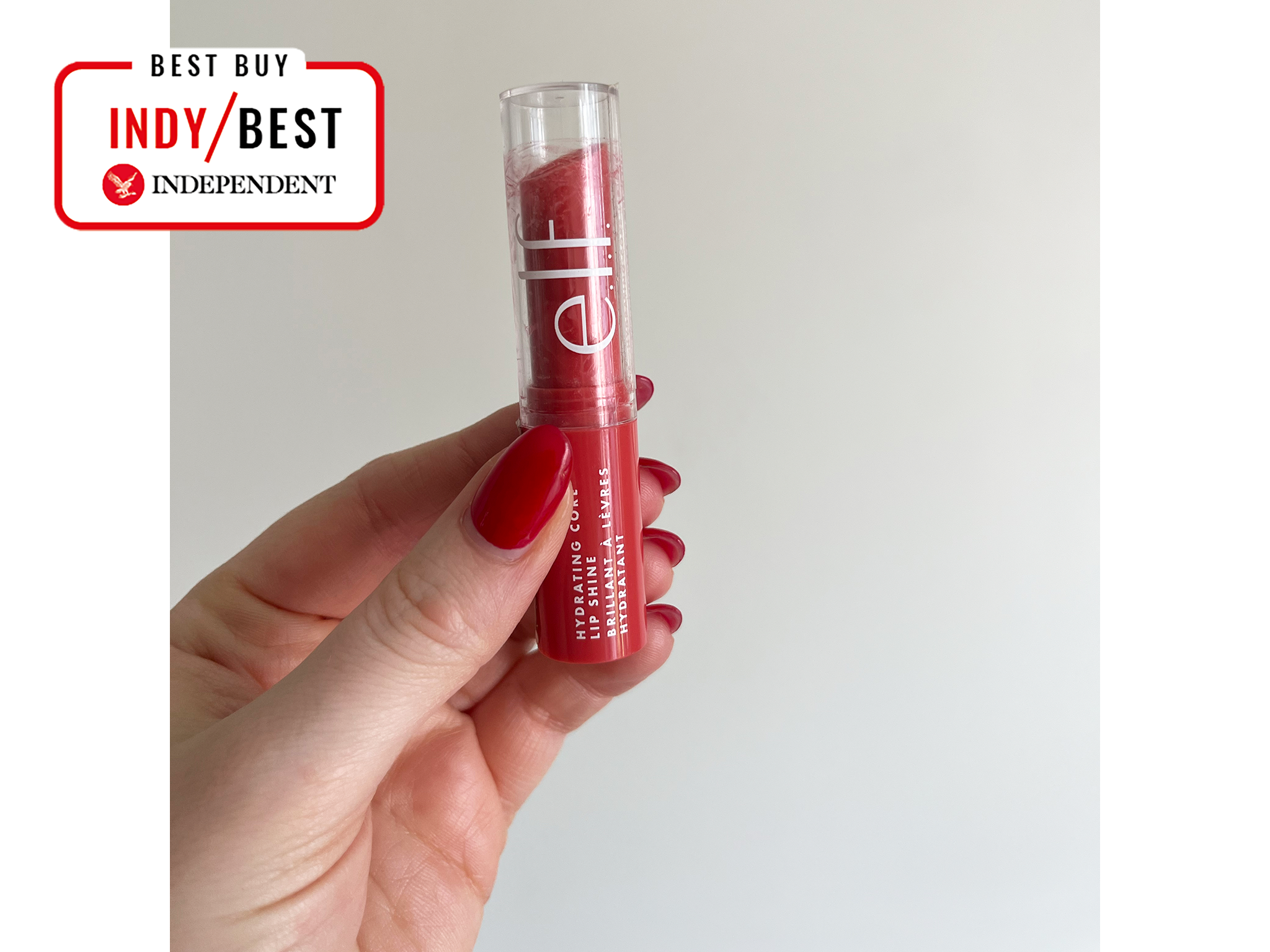 E.l.f. hydrating core lip shine