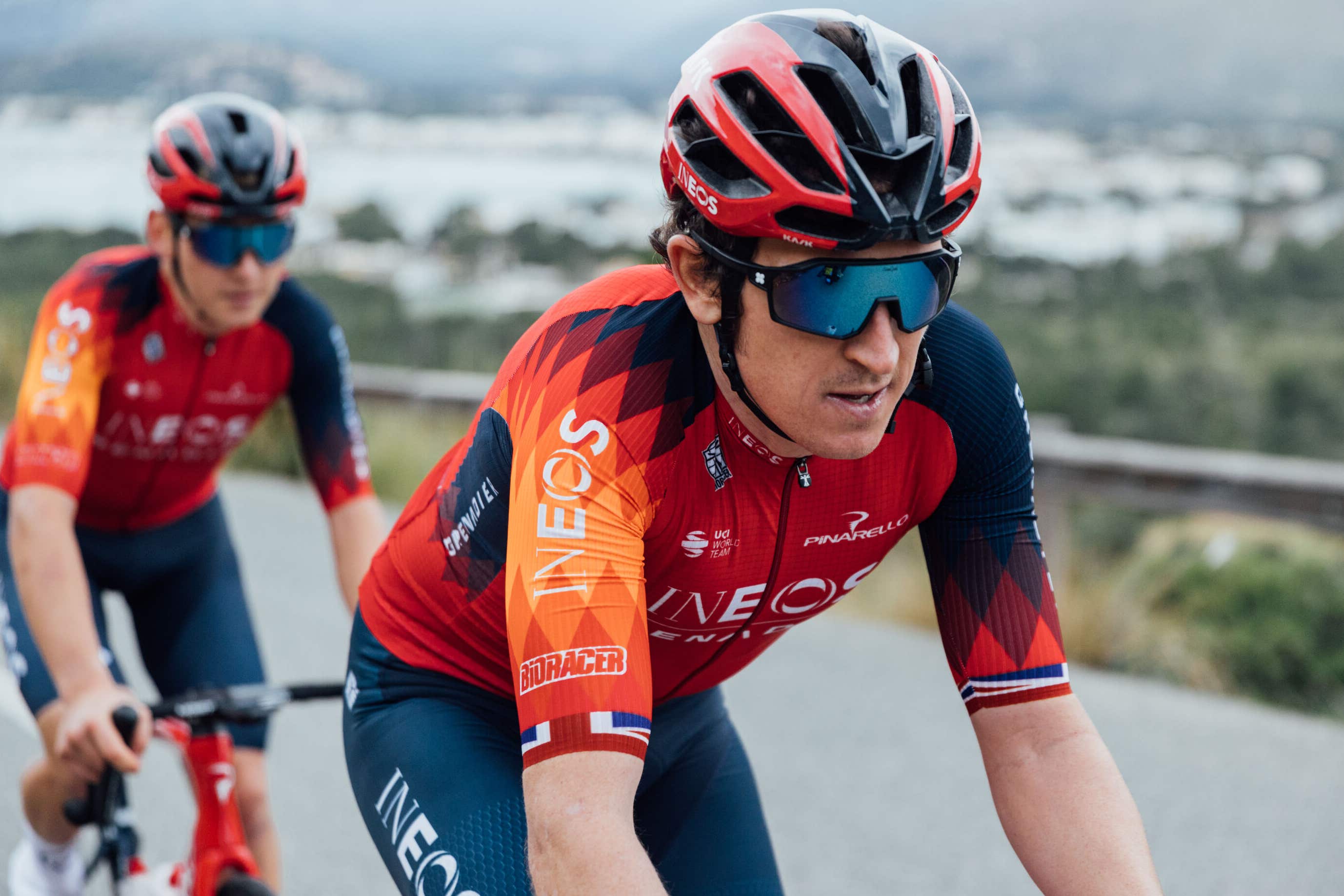 Geraint Thomas has said he wants to keep racing beyond this season (Ineos Grenadiers handout)