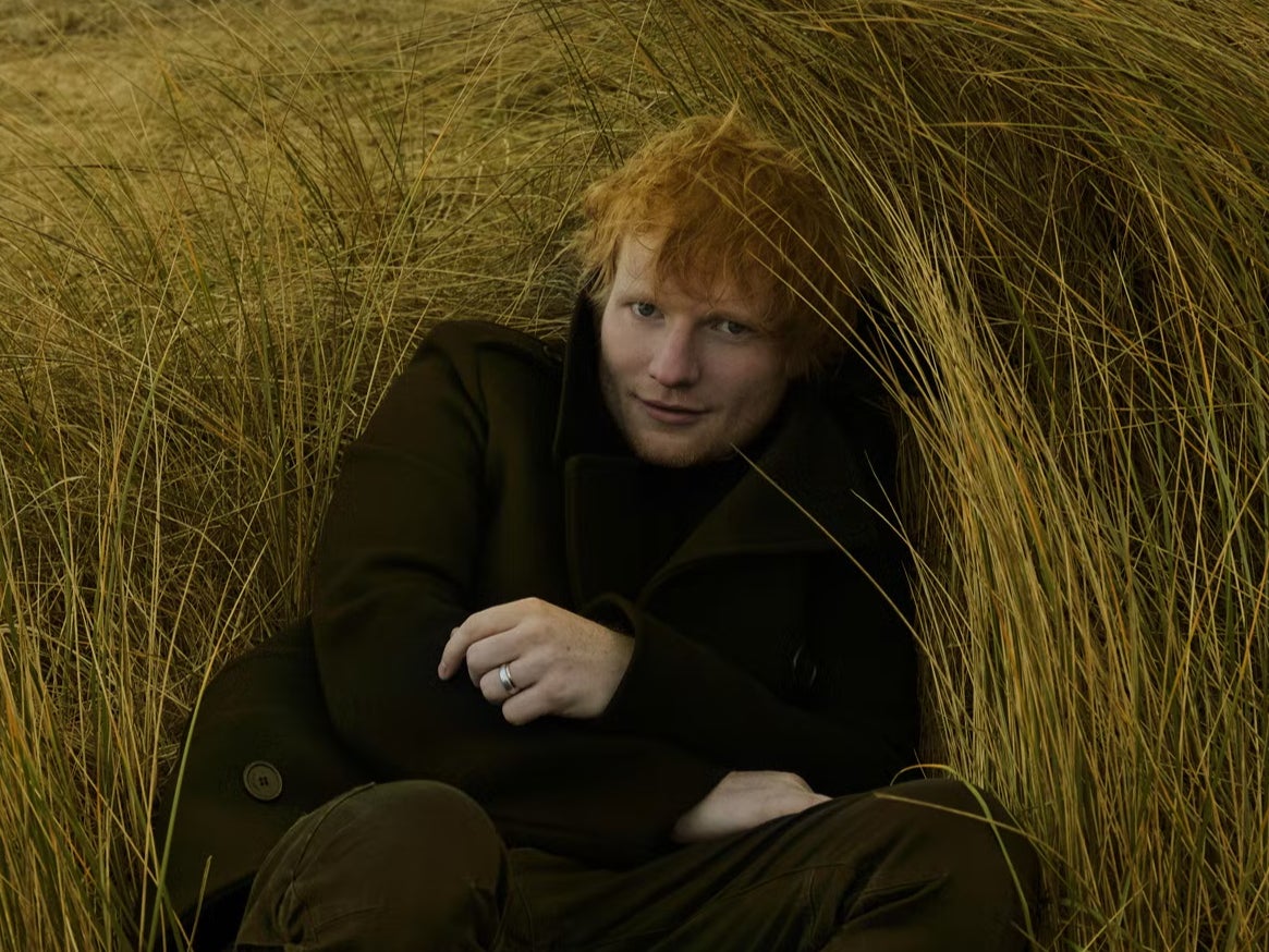 Less is more: Ed Sheeran pares things back on his latest album