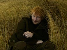 Ed Sheeran review, Subtract: Aaron Dessner collaboration proves that less is definitely more