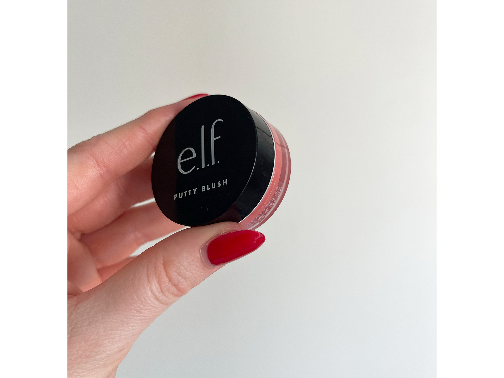 E.l.f. putty blush