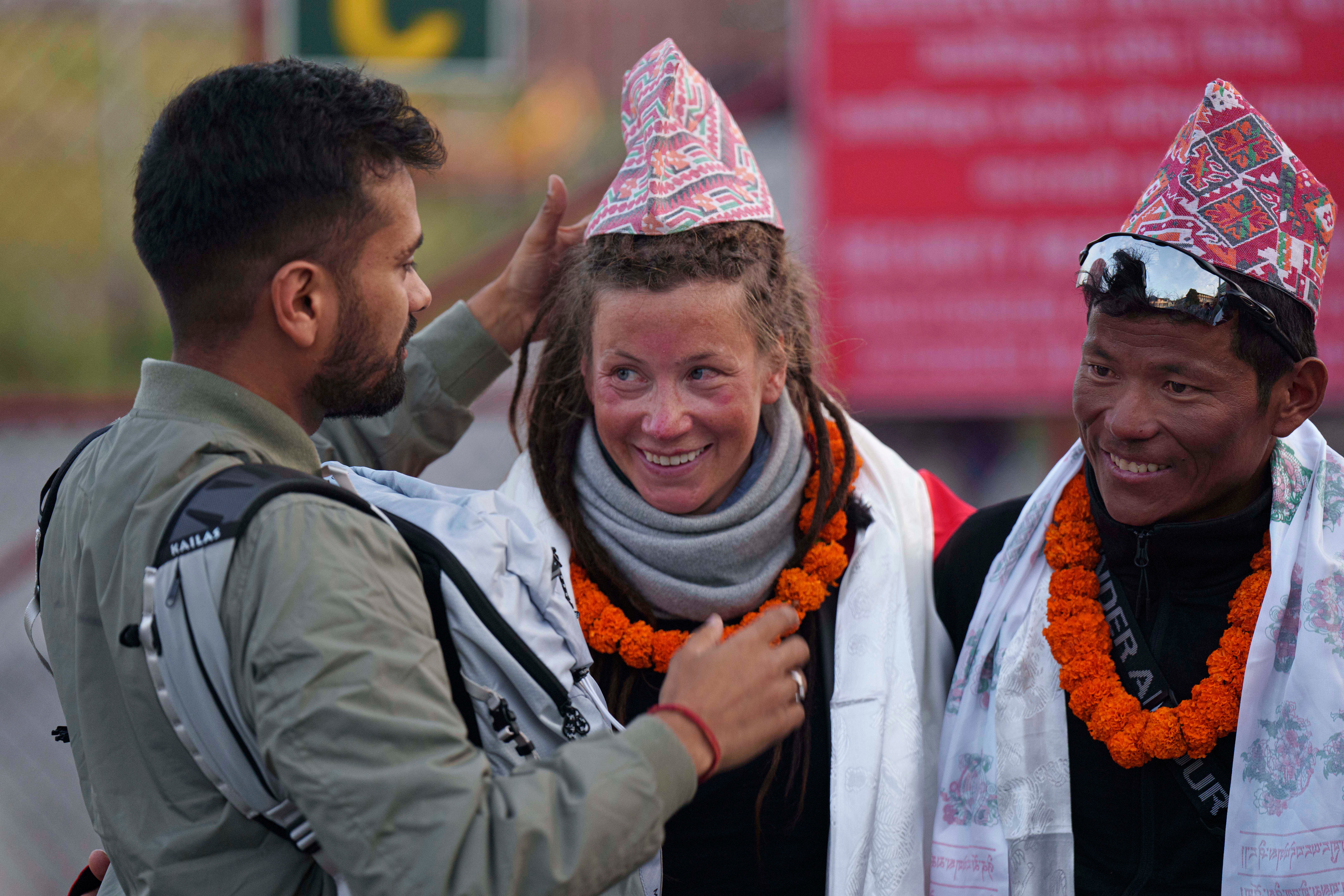 Nepal Fastest Climber