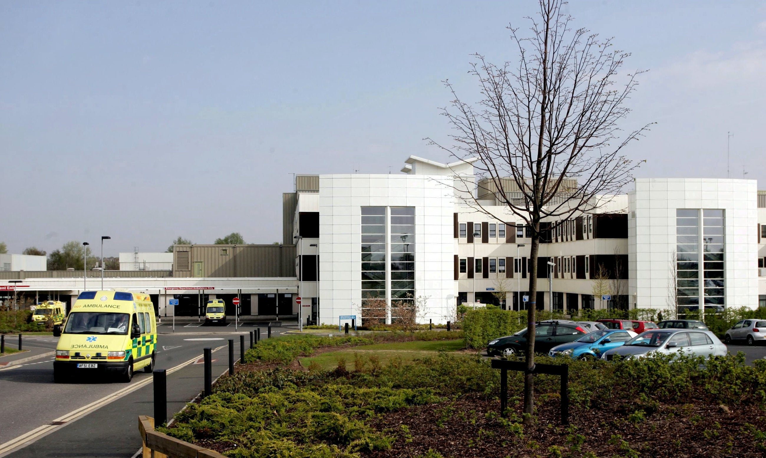 Russells Hall Hospital in Dudley, West Midlands