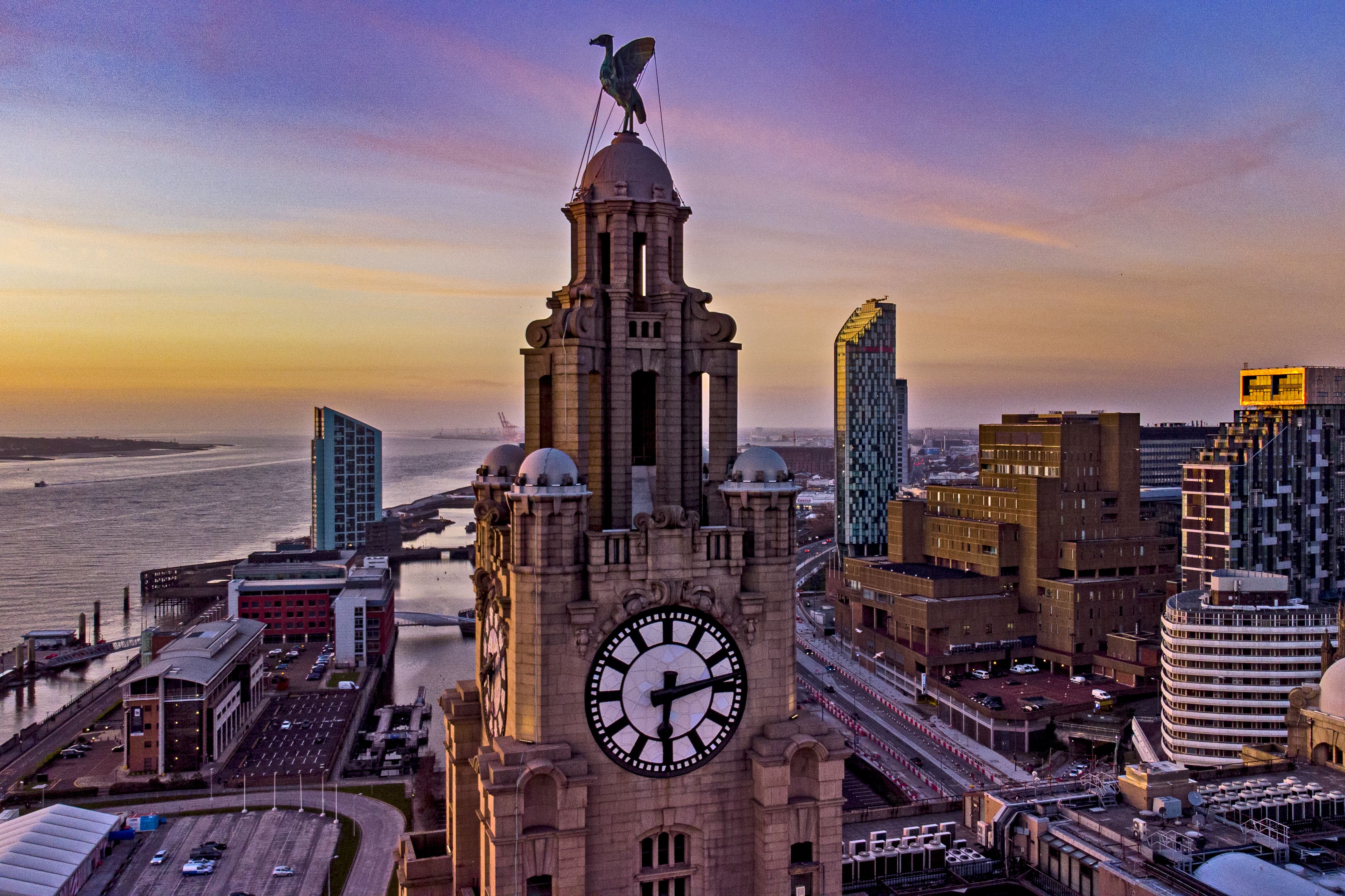 A ‘visible armed presence’ is also expected in Liverpool as tens of thousands of music fans descend on the city (Peter Byrne/PA)