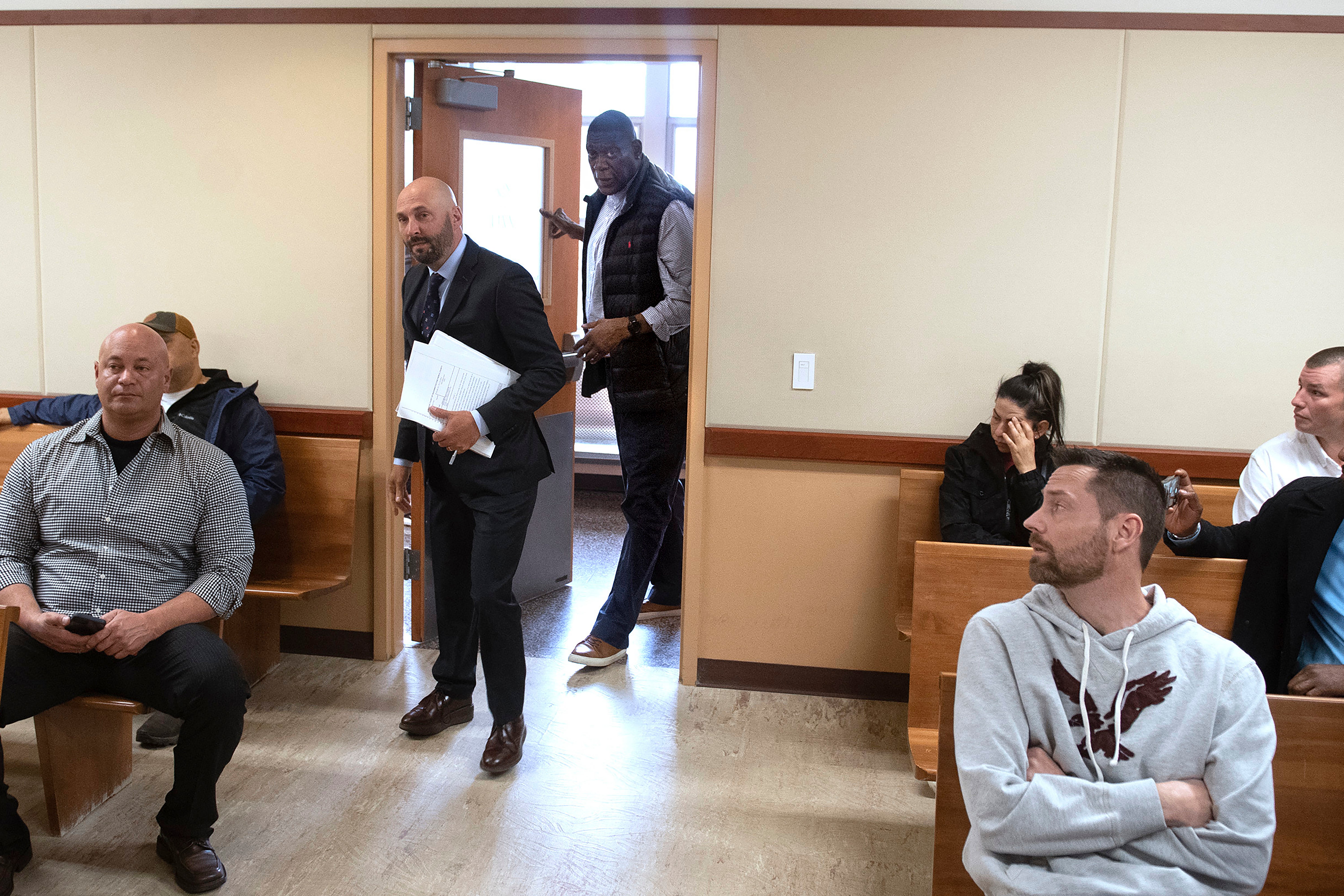 Shawn Kemp Assault Charge