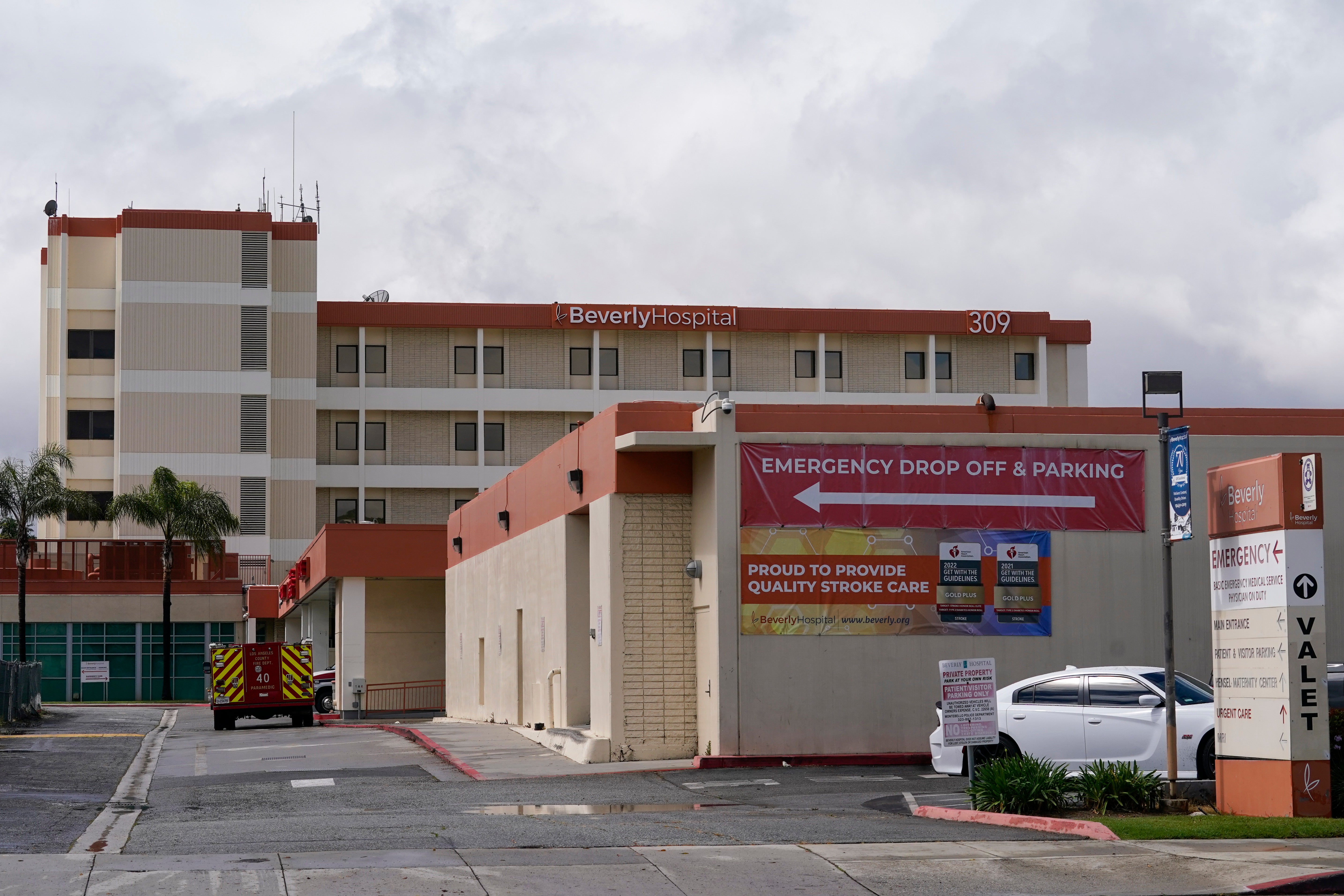 California Budget Hospitals