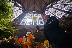 A look inside Westminster Abbey ahead of the King’s coronation