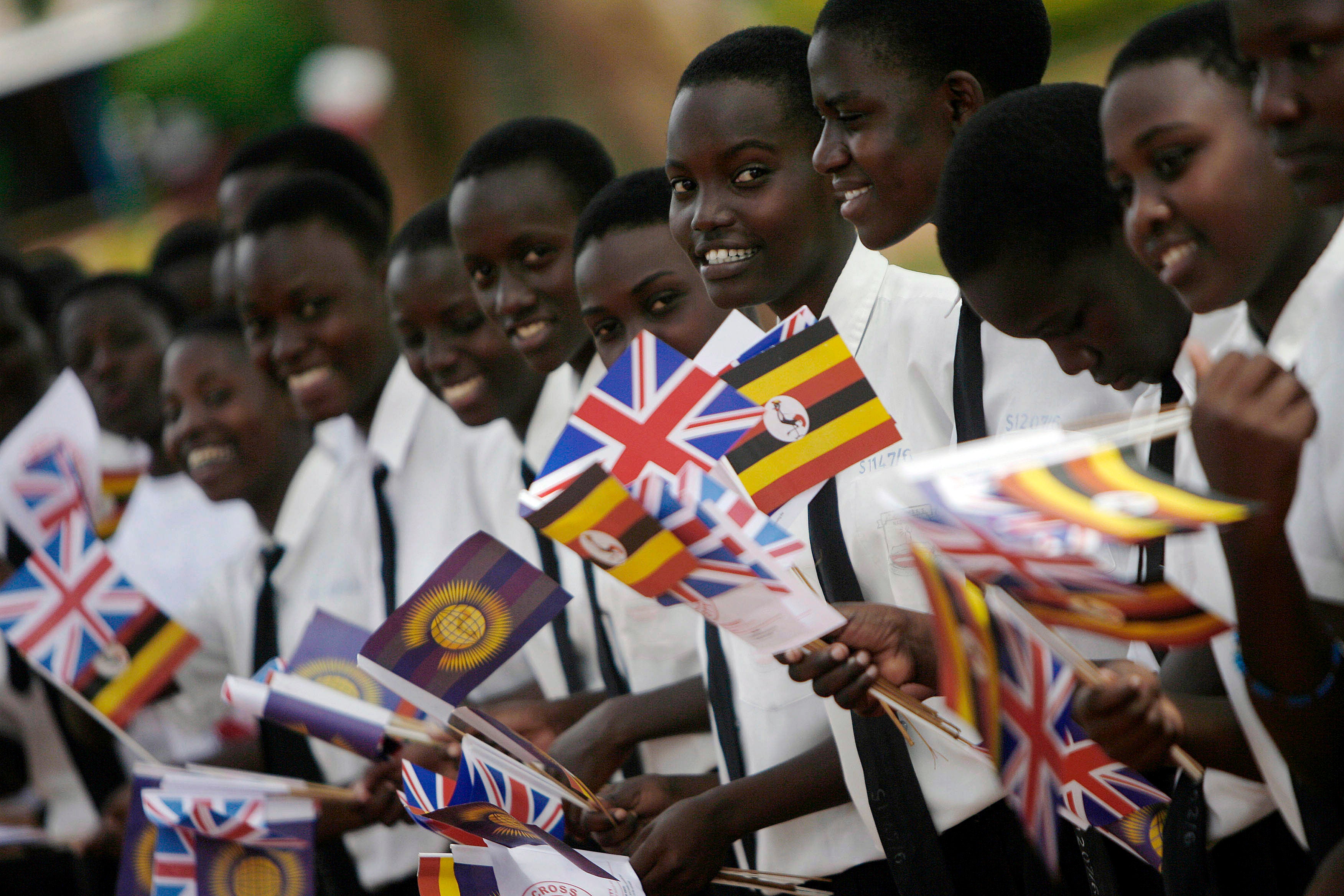 Britain Coronation Commonwealth Attitudes