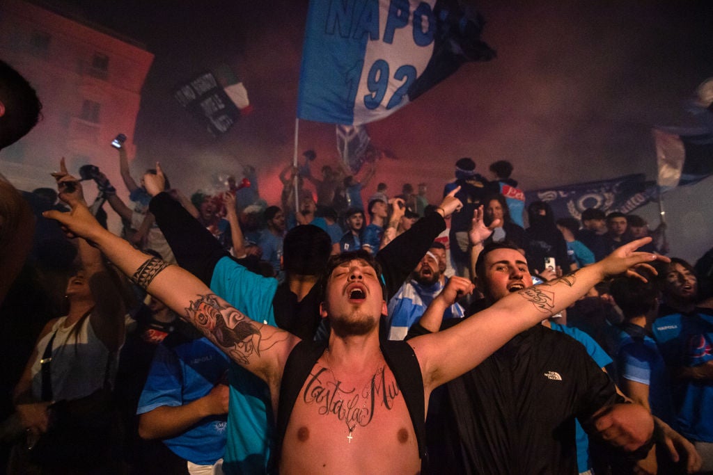Napoli have finally lifted the weight of history - now they must cope with expectation