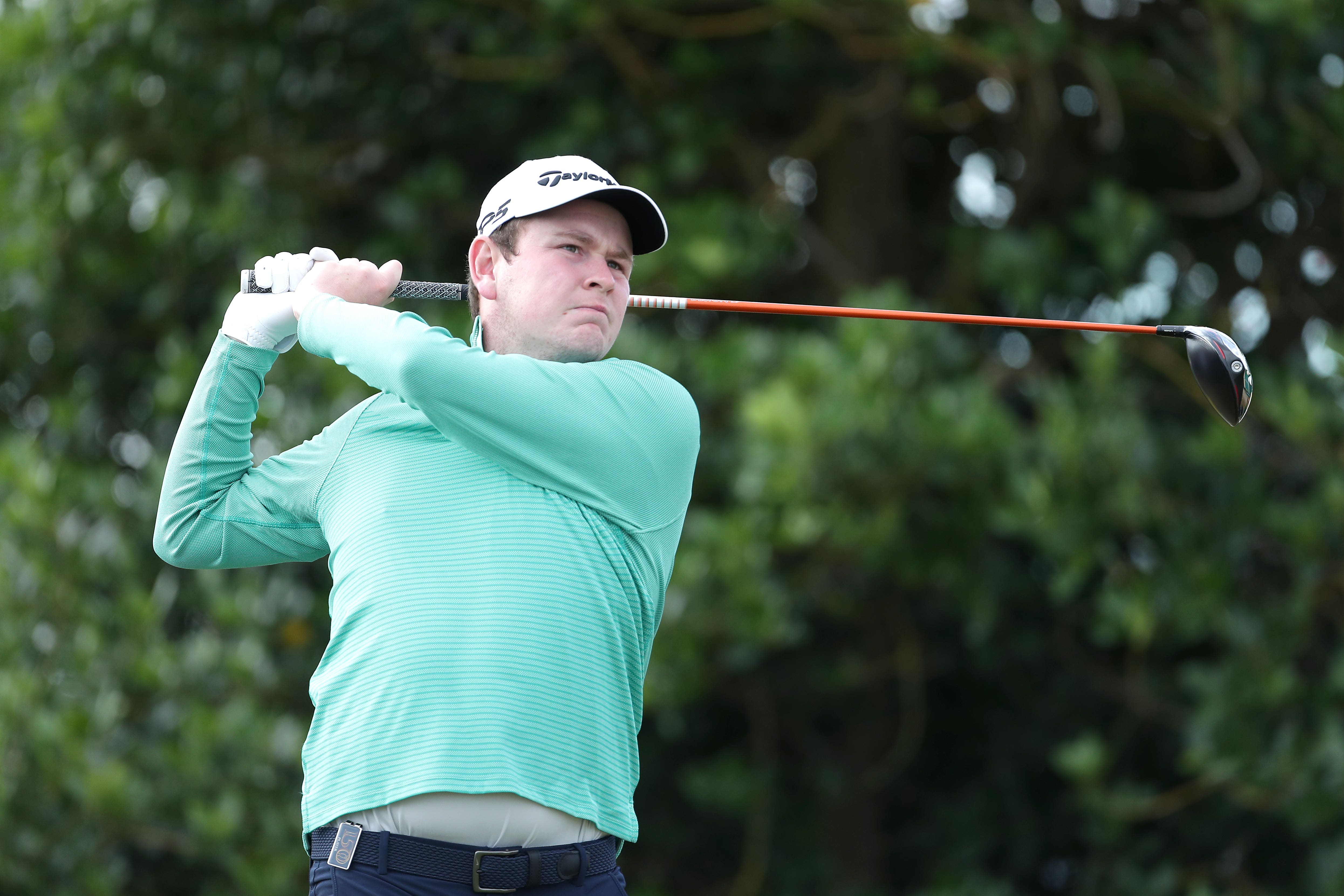 Scotland’s Robert MacIntyre cut short the defence of his Italian Open title due to injury (Richard Sellers/PA)