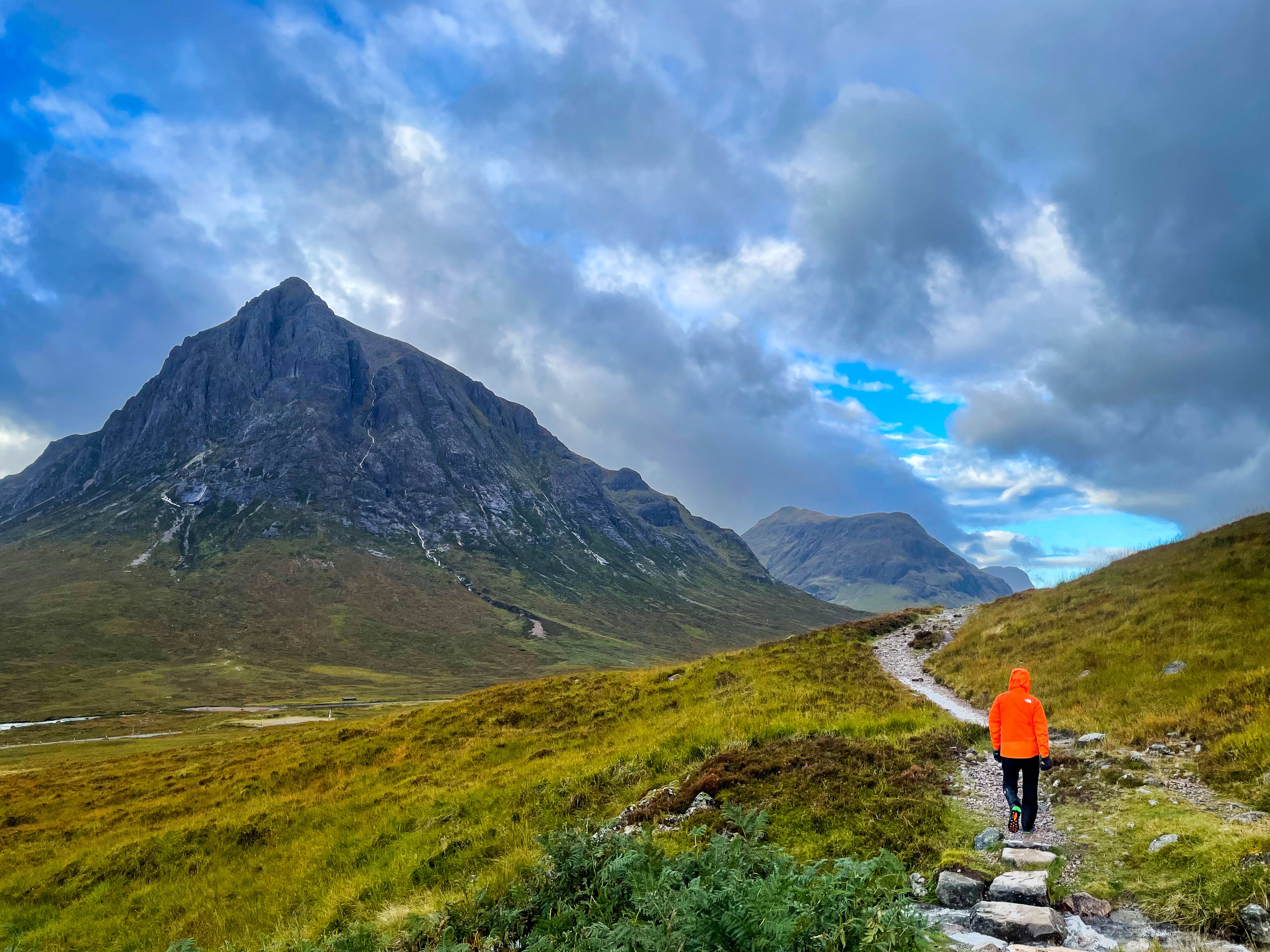Craig Cohon, 59, is walking 2,500 miles from London to Istanbul