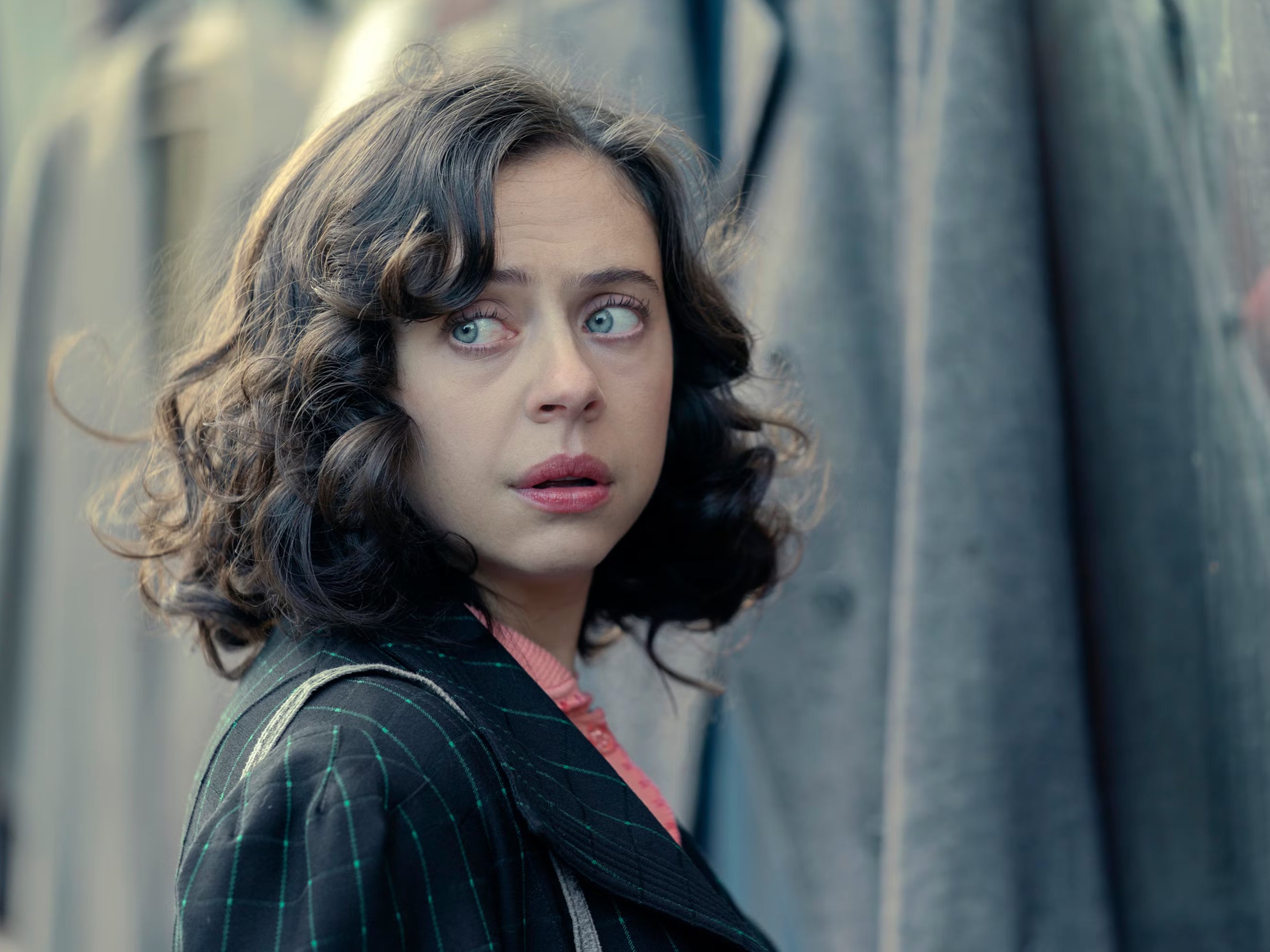 Powley as Miep Gies in Second World War drama ‘A Small Light’
