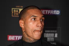 Conor Benn ‘cleared’ to box in Britain again