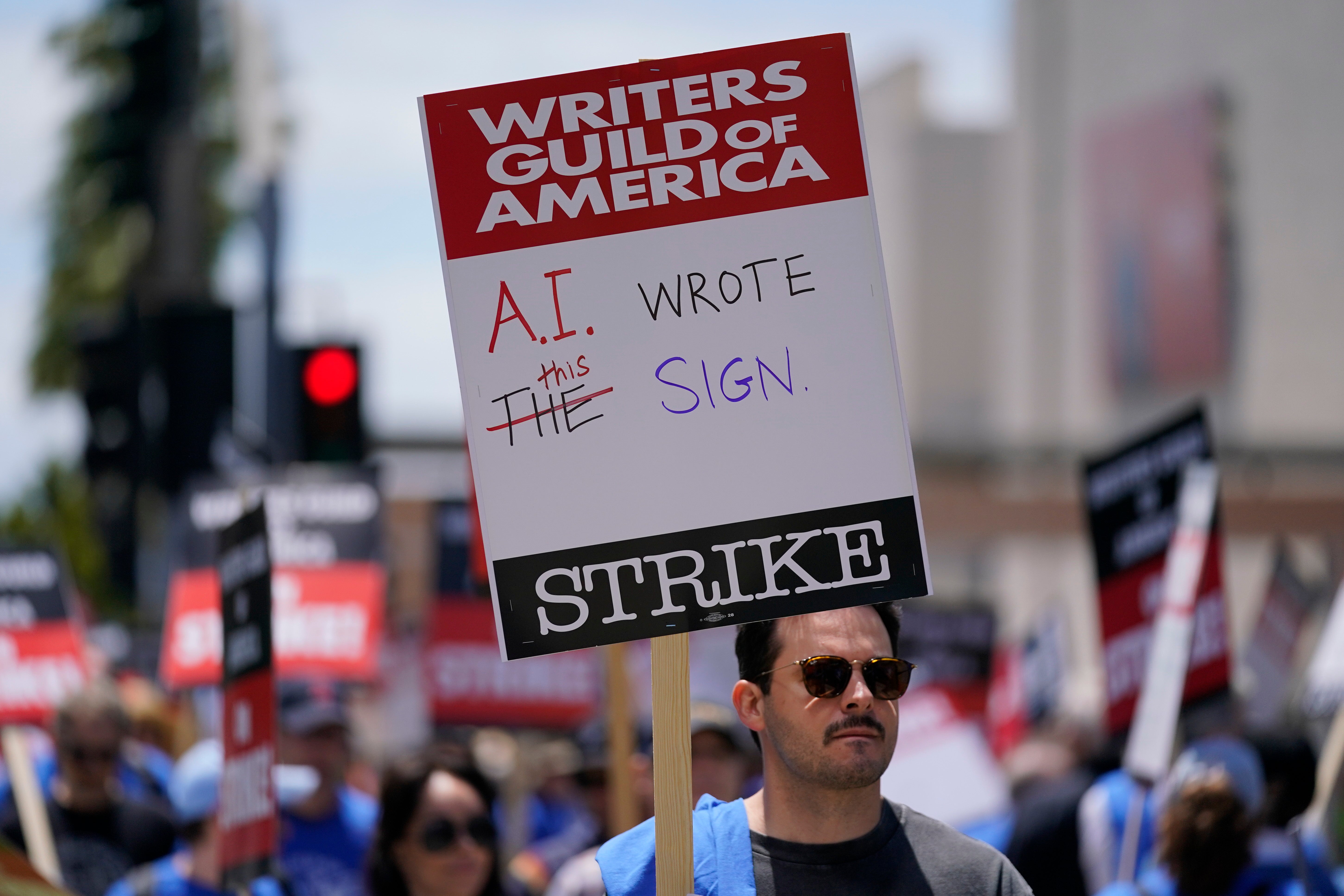 Hollywood Writers Strike