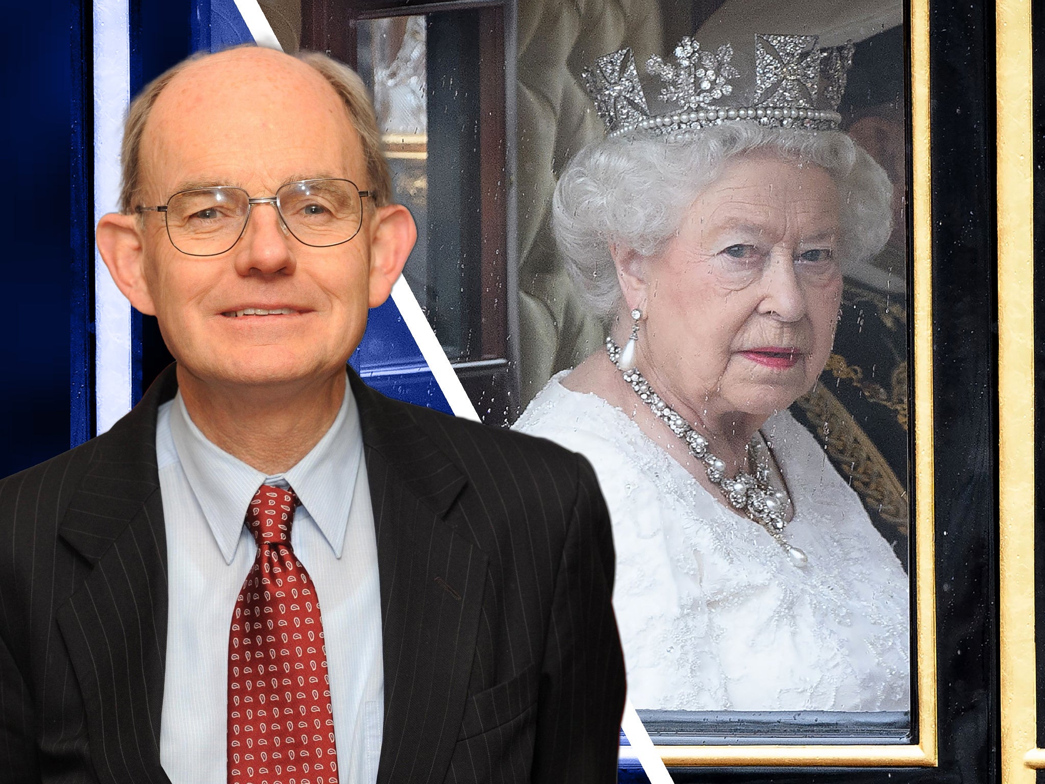 ‘Lunch with the Queen. Well, a slight exaggeration ... She was at the next table’