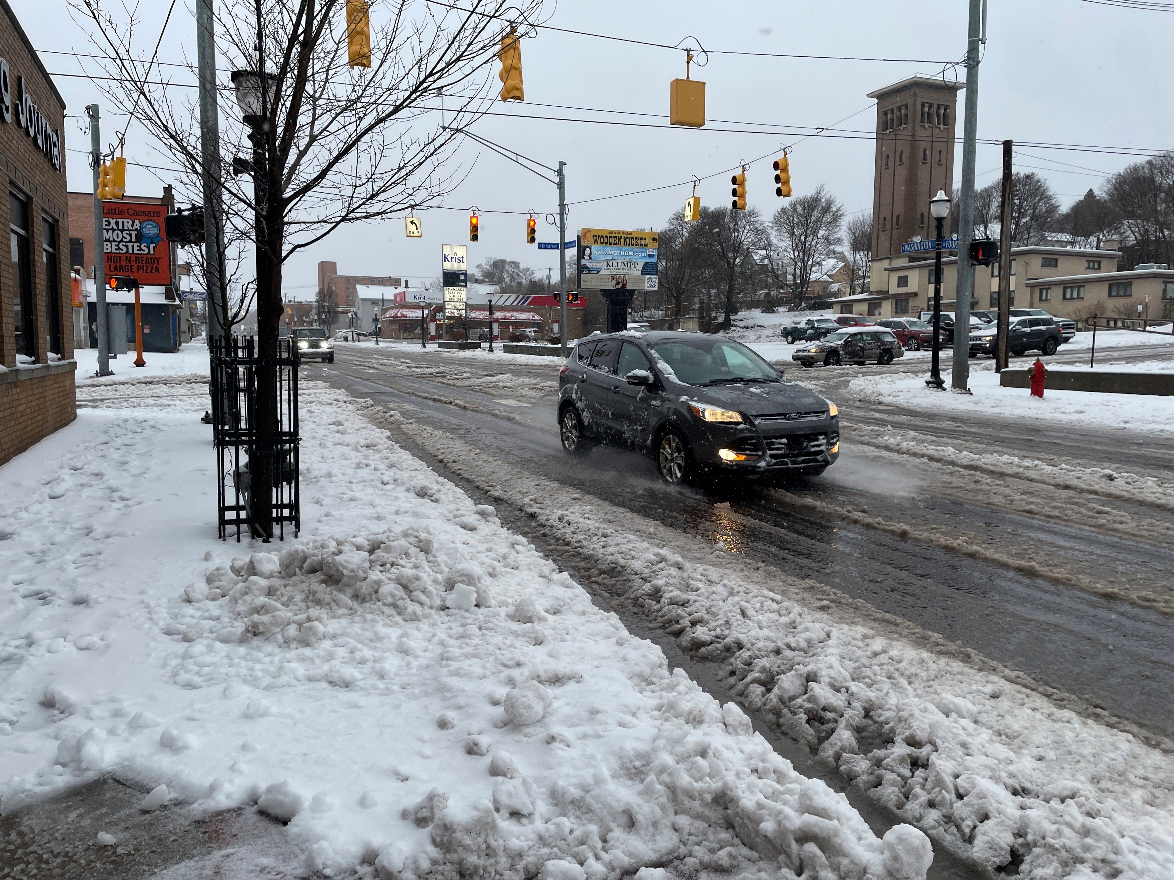 Michigan UP Record Snowfall