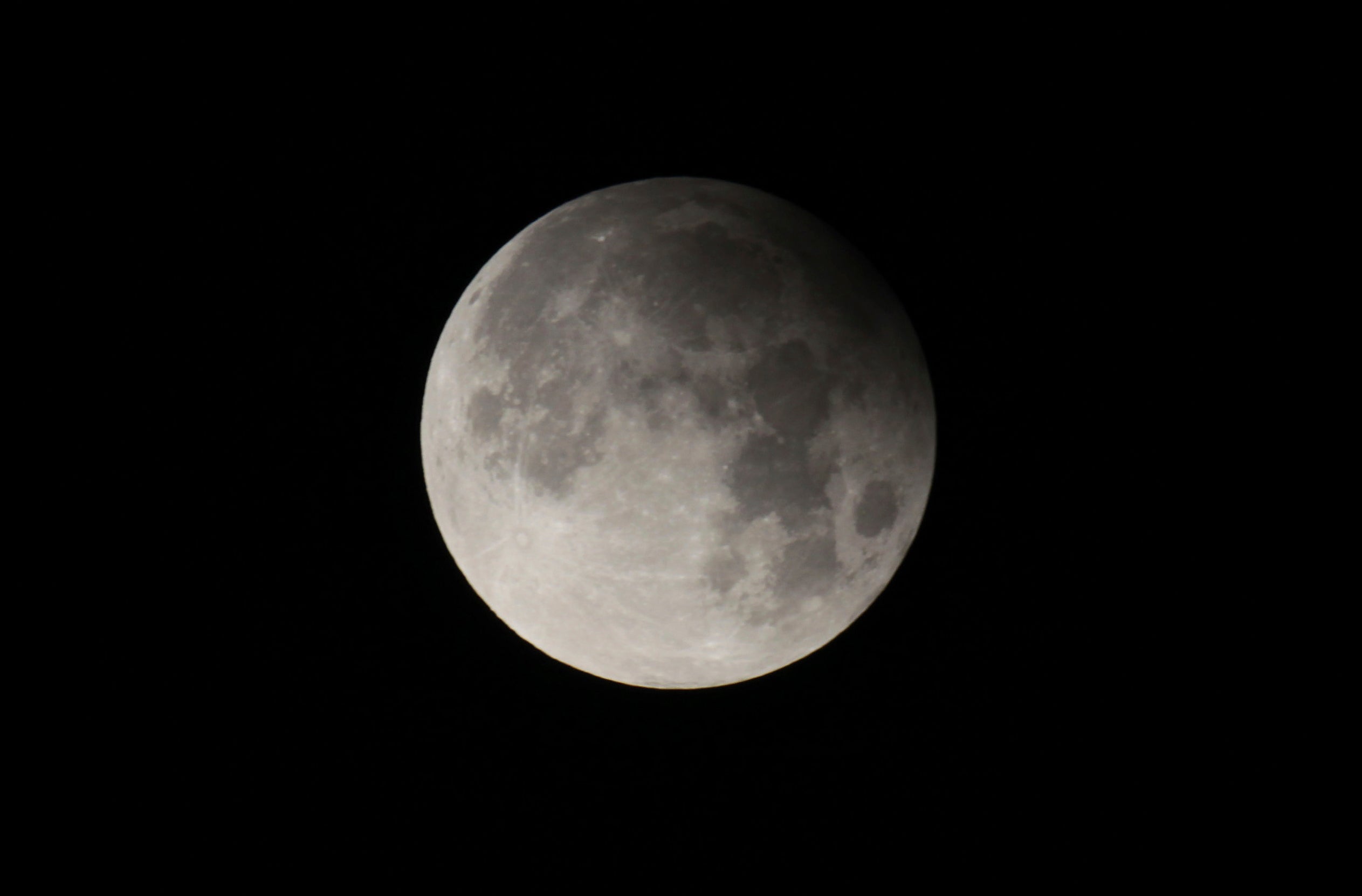 Penumbral Lunar Eclipse