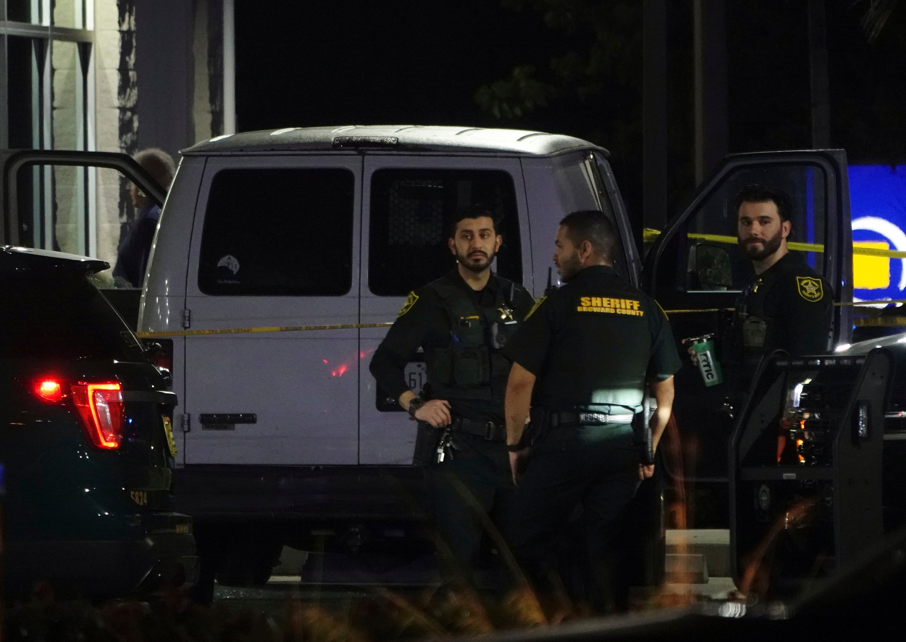 Fatal Gas Station Shooting