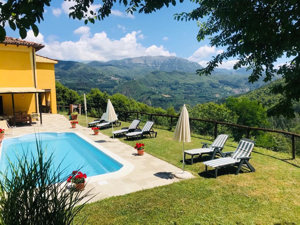 Jon and Annmarie Nurse, who are originally from Dorset, first hit the headlines during the pandemic, when they decided to raffle off their Italian villa.