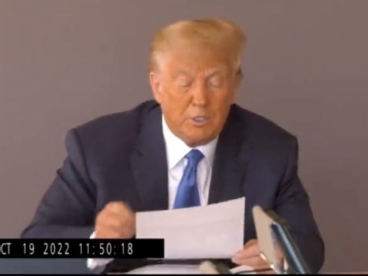 Trump mistook E Jean Carroll for his wife Marla Maples twice in a deposition. Did it seal verdict against him?