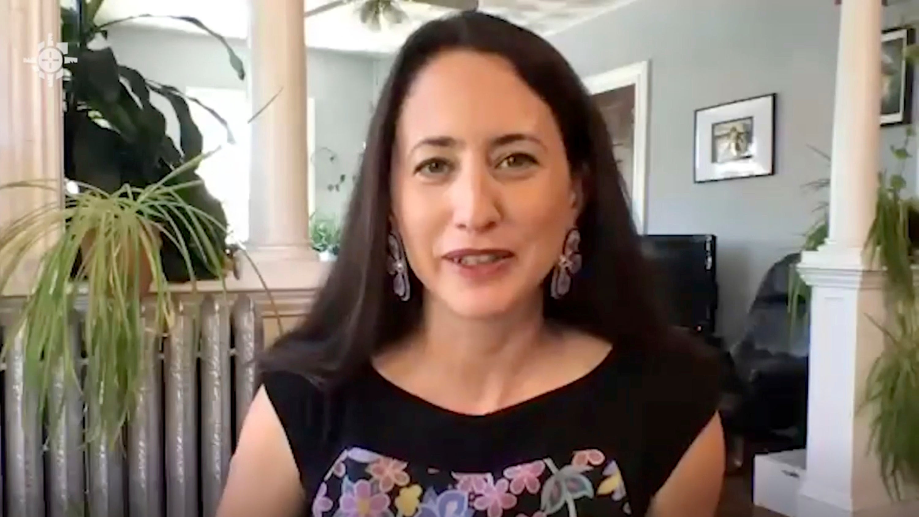 California Professor False Native Identity