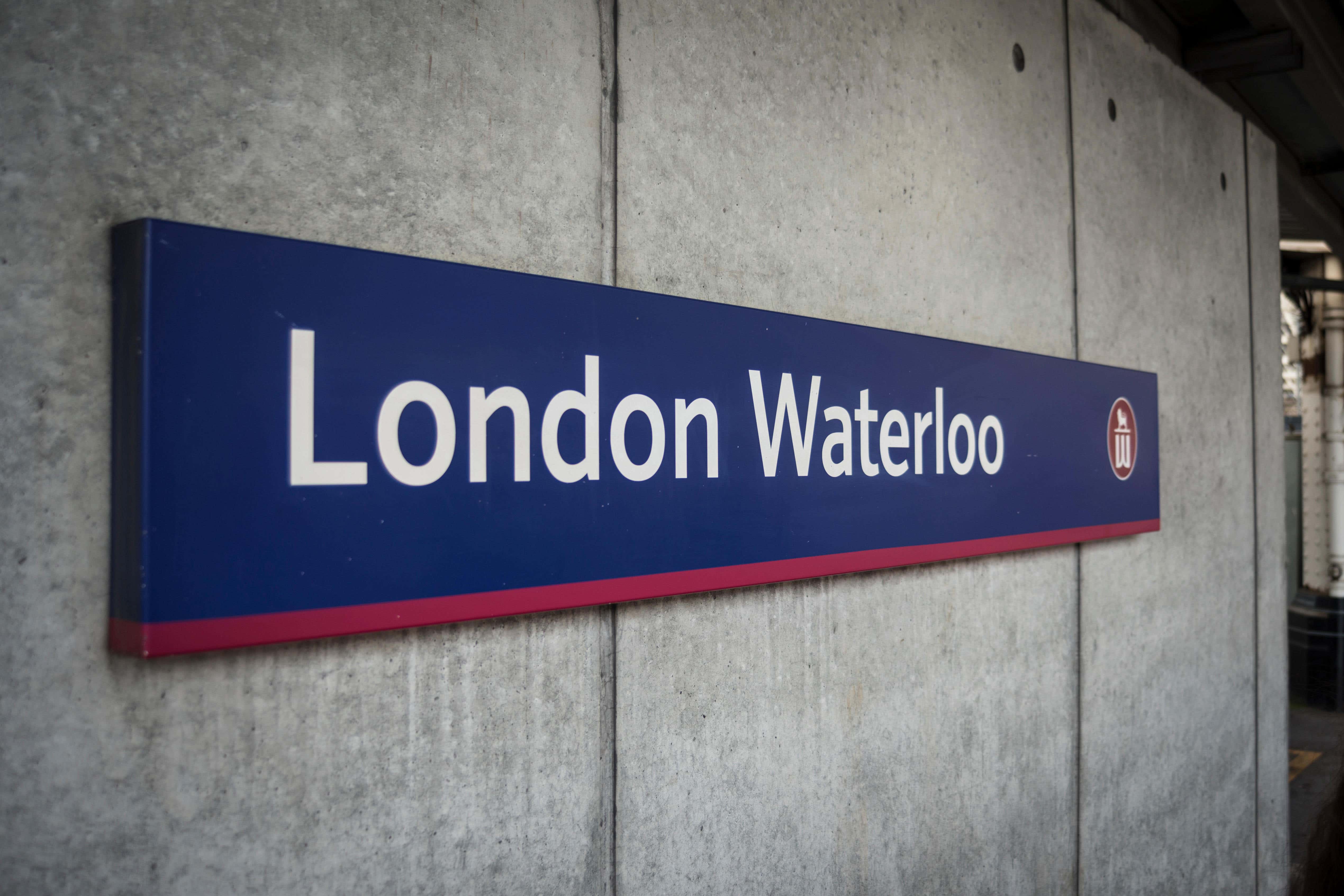 More than 5,000 armed forces personnel travelled by train to London Waterloo before marching off to take part in the coronation (Rob Wilkinson/Alamy/PA)