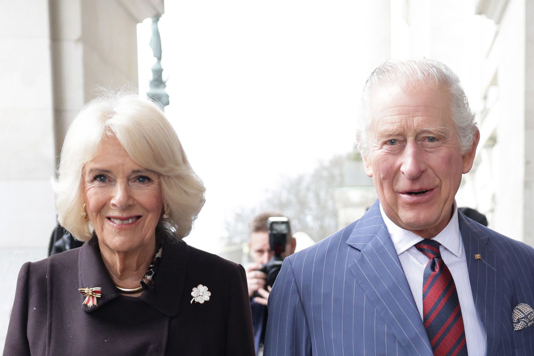 The King and Queen will be crowned at Westminster Abbey on Saturday (Chris Jackson/PA)