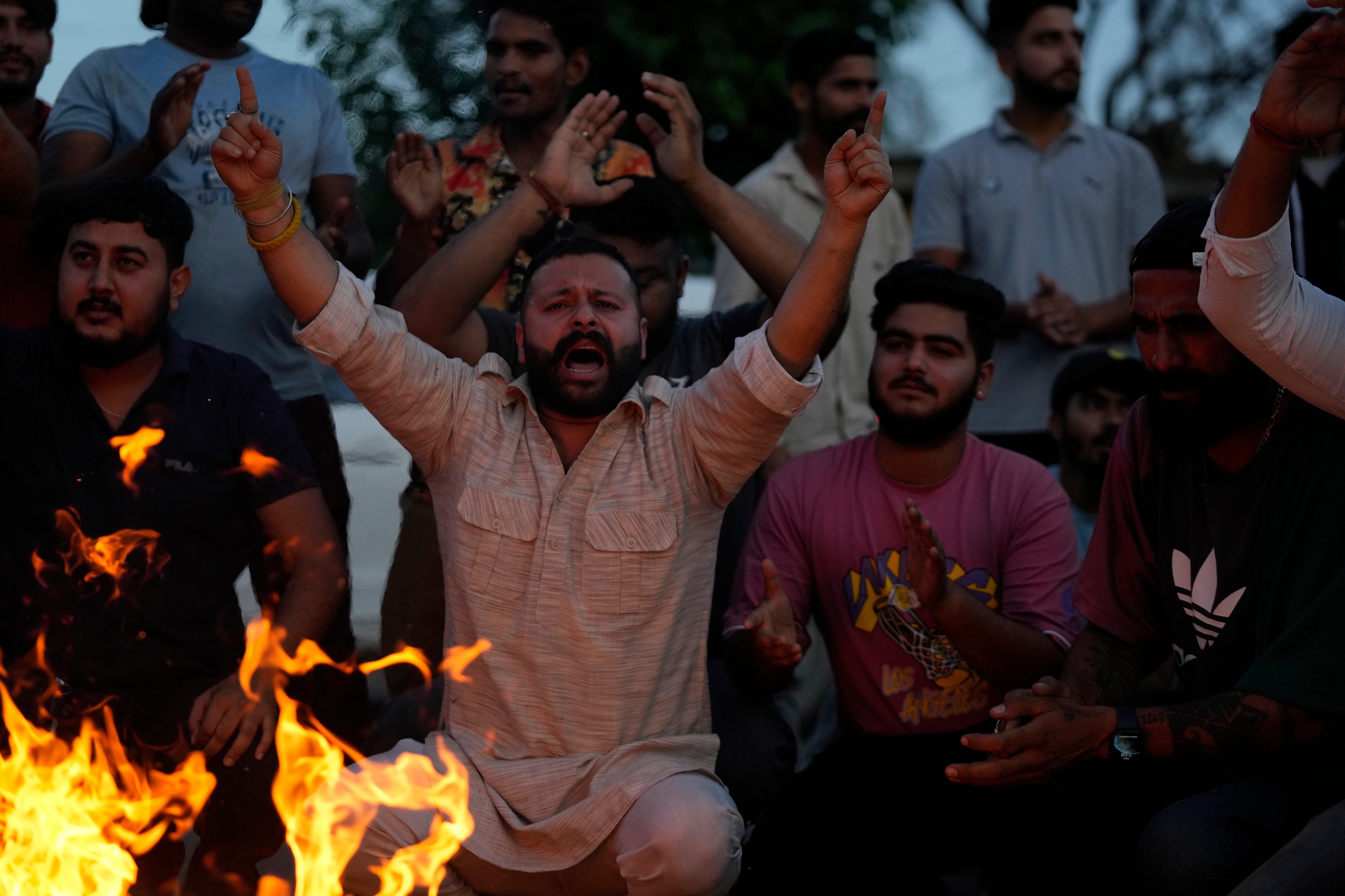 India Kashmir Fighting