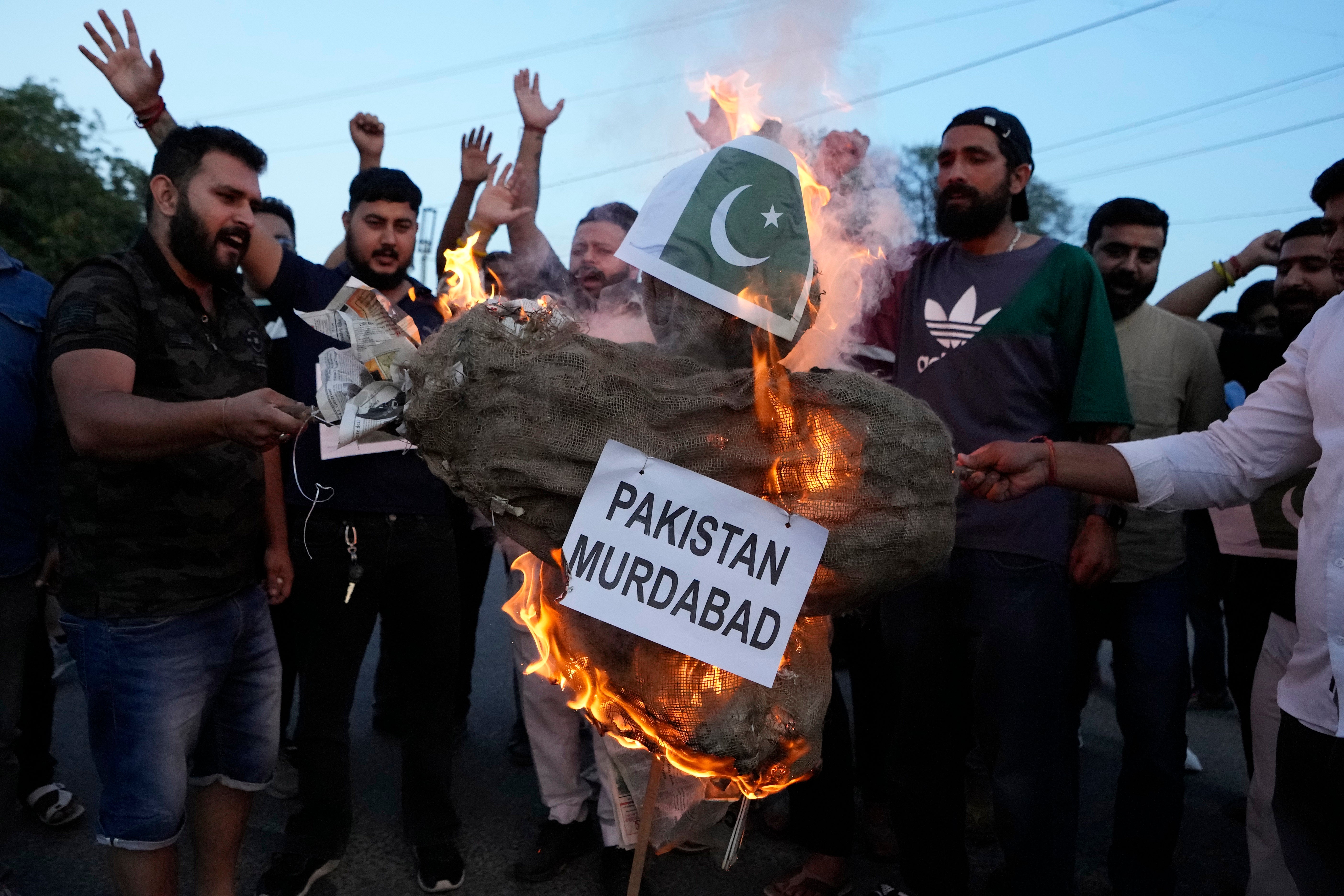 India Kashmir Fighting