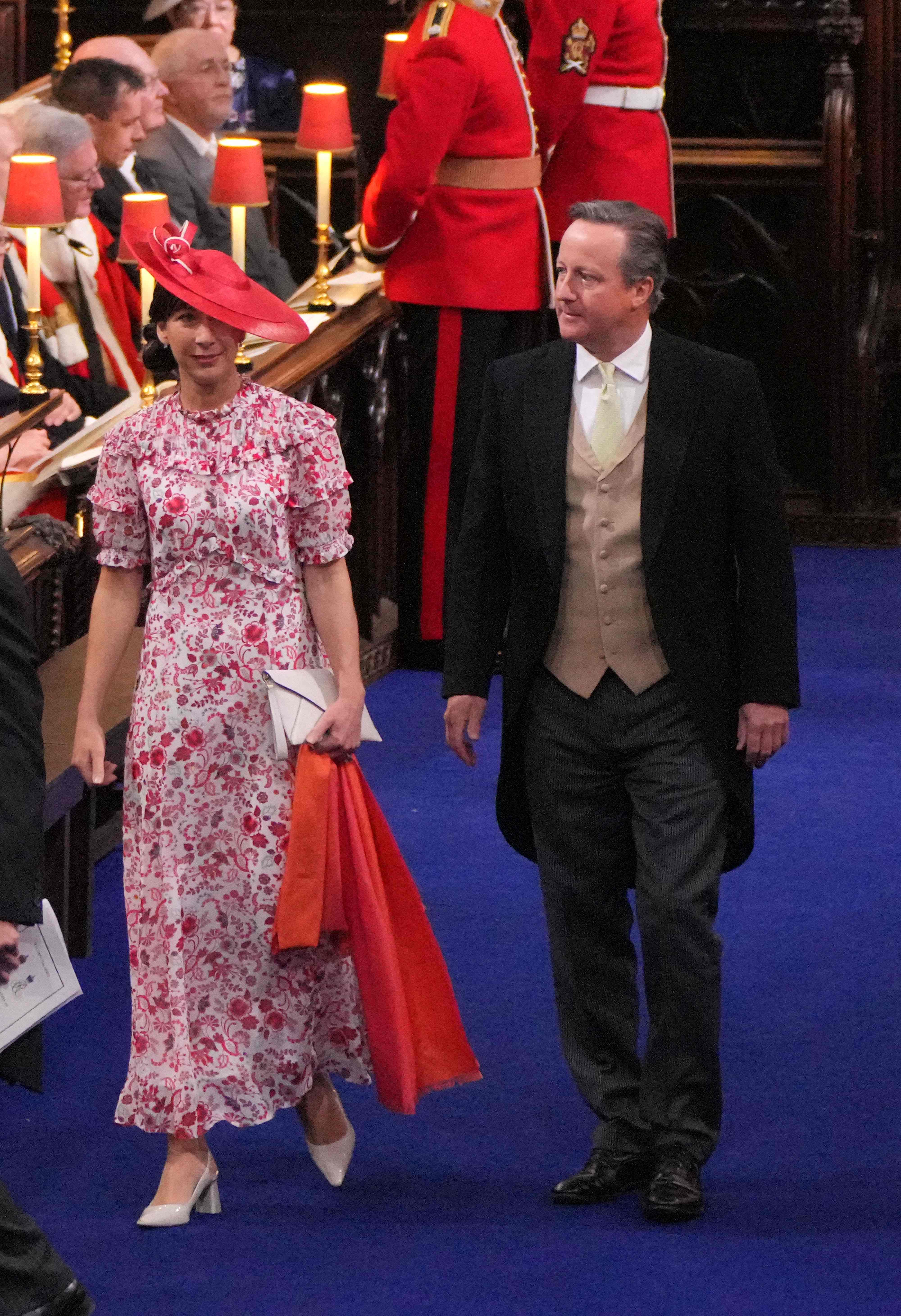 David and Samantha Cameron