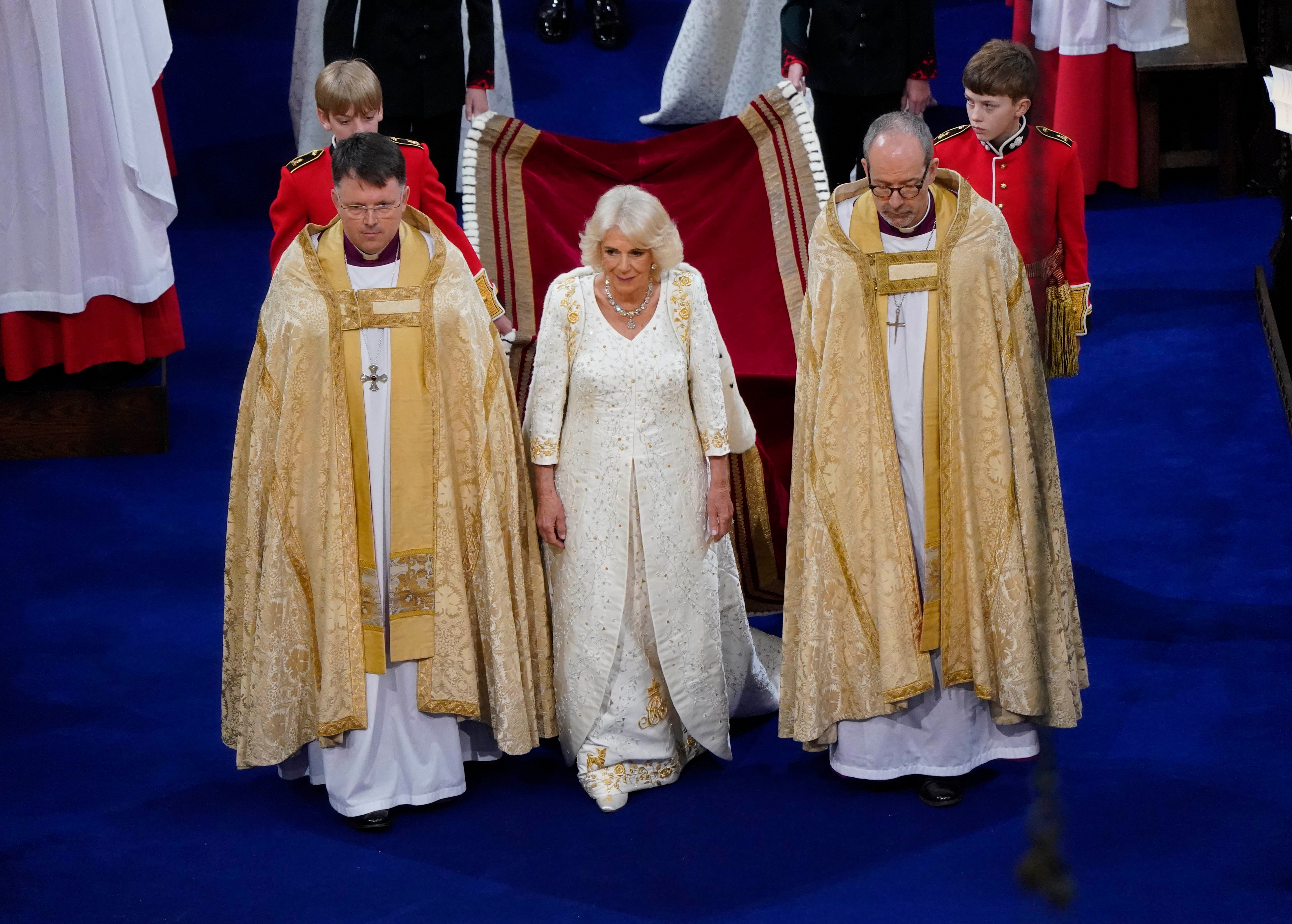 Camilla’s Queen Consort’s Ring was made for the coronation of King William IV