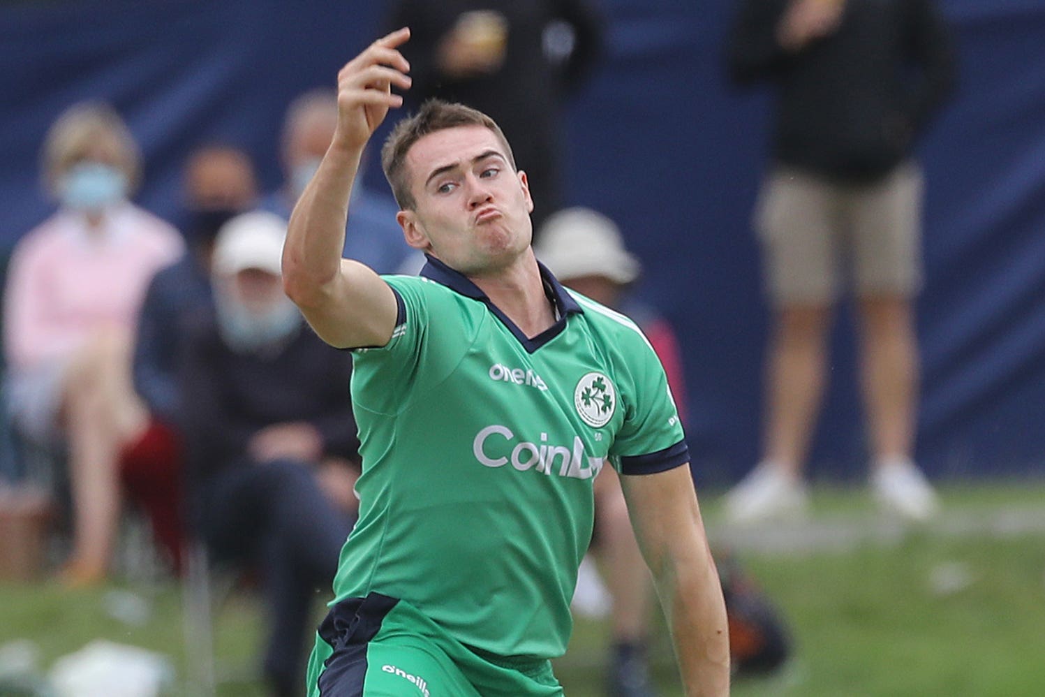 Josh Little is heading back from the IPL for Ireland duty (Lorraine O’Sullivan/PA)