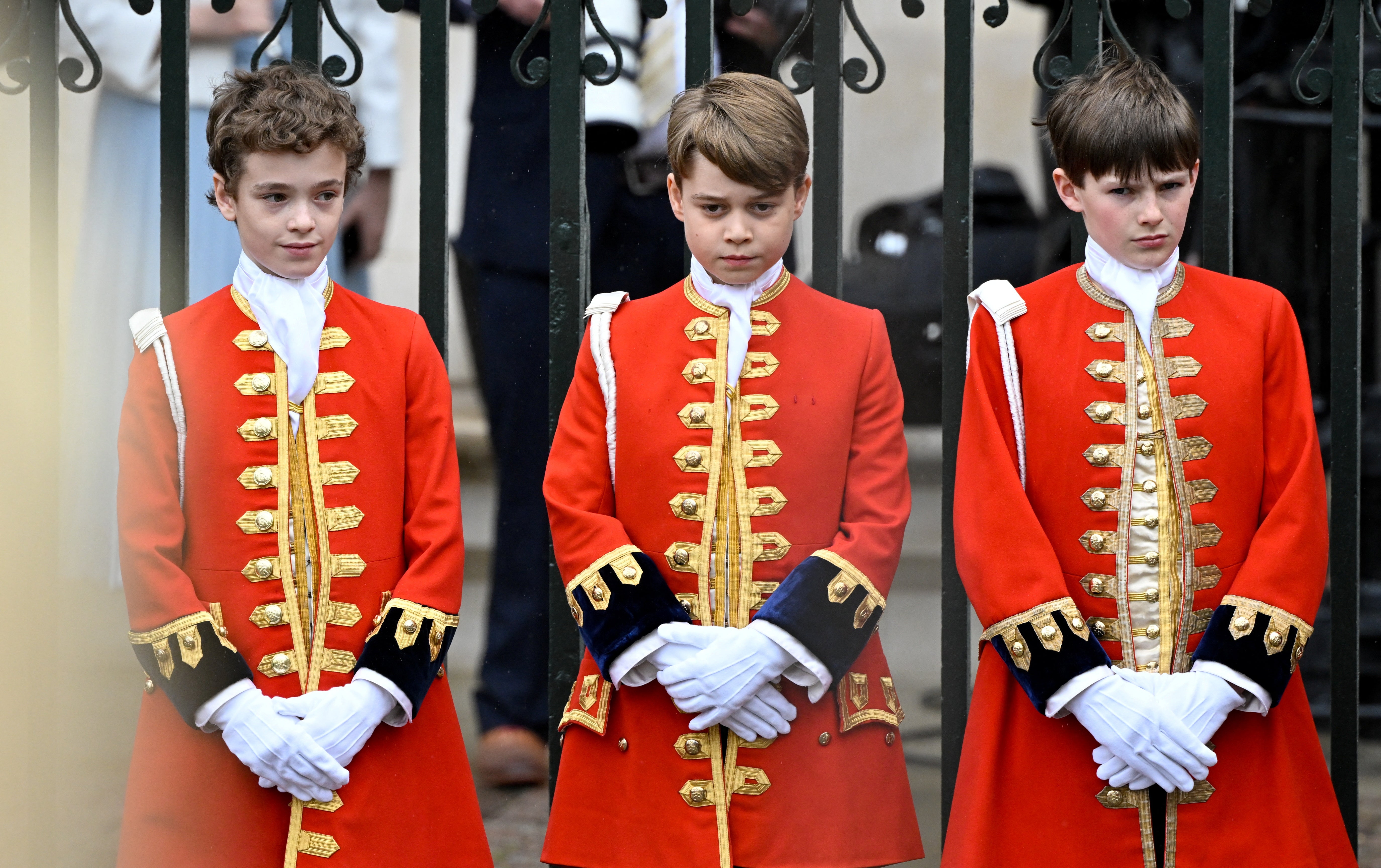 Prince George plays a role in the coronation as a page of honour for his grandfather