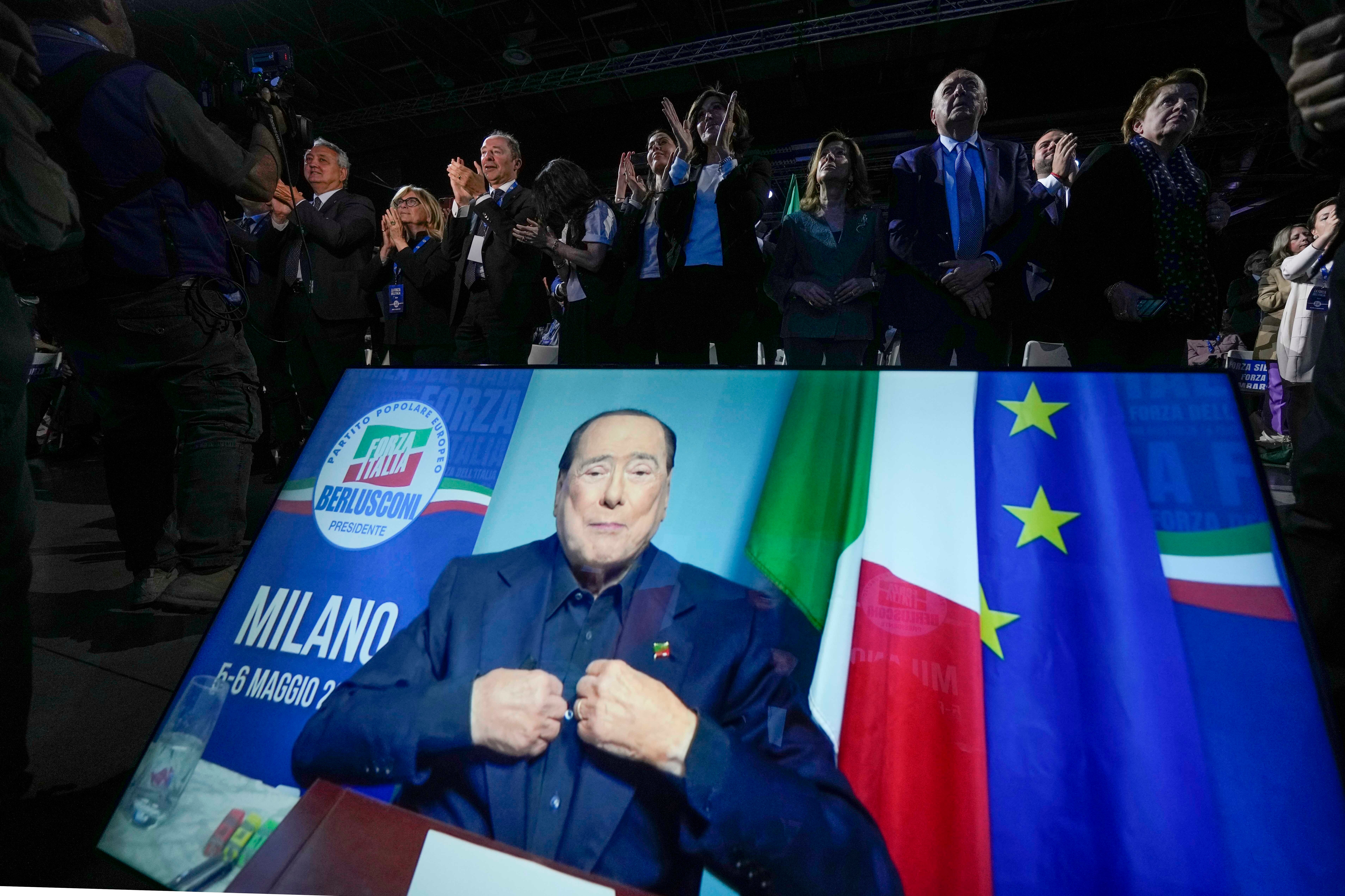 Italy Politics Berlusconi