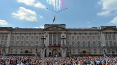 Coronation – live: Red Arrows to perform flypast as King Charles III to make balcony appearance