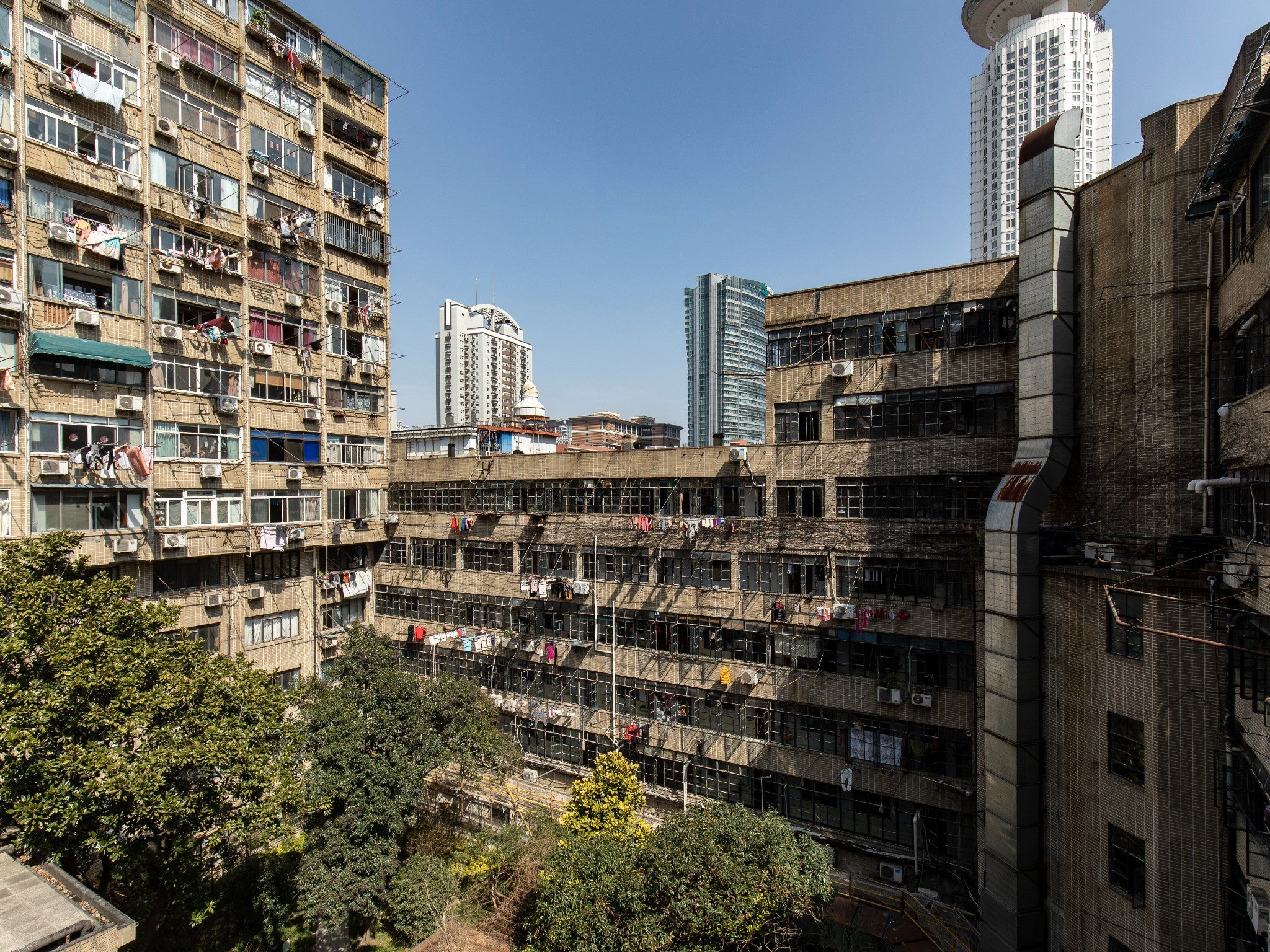 The Carleton House, in Shanghai, where Eileen Chang stayed briefly before she left China for good