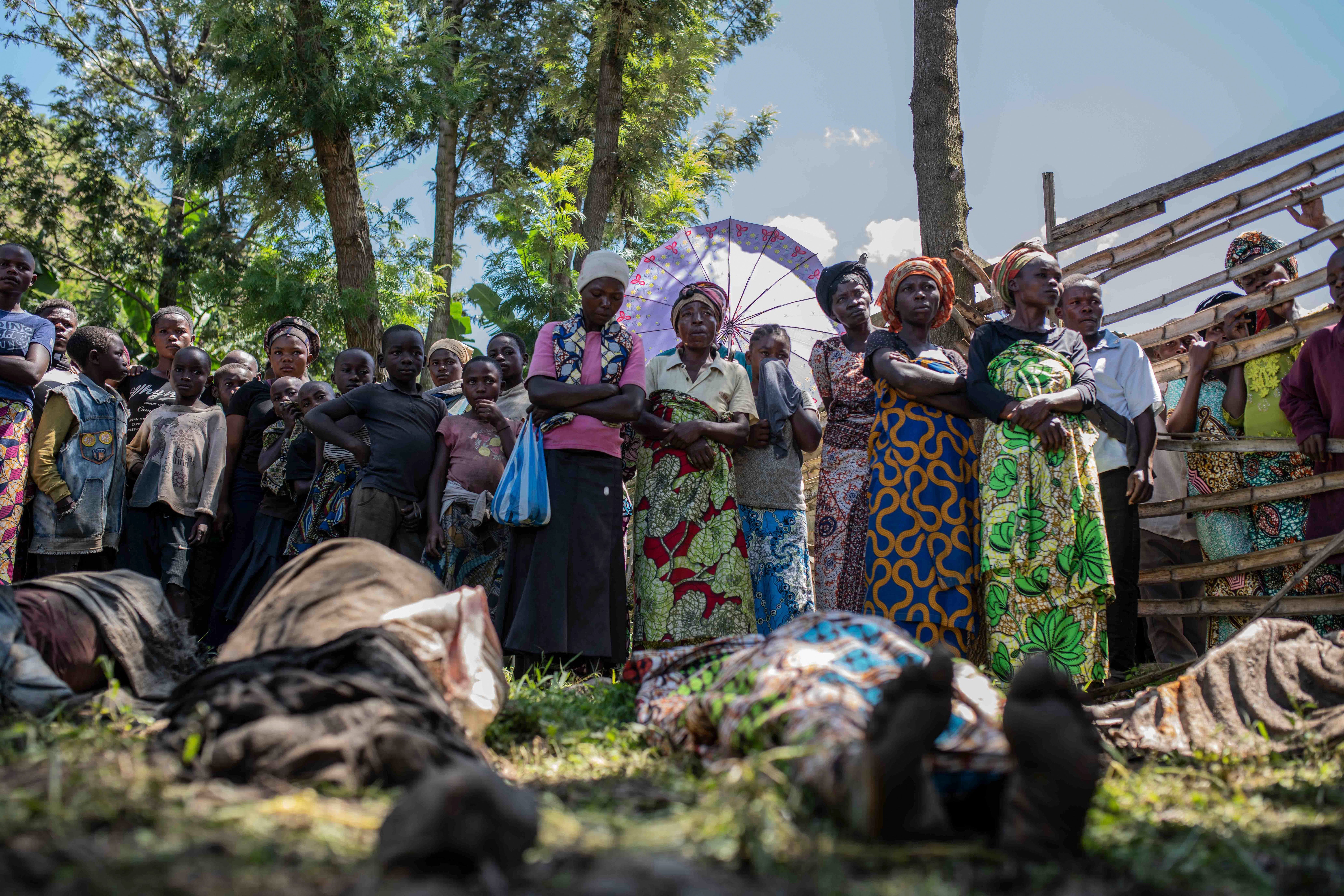 APTOPIX Congo Floods