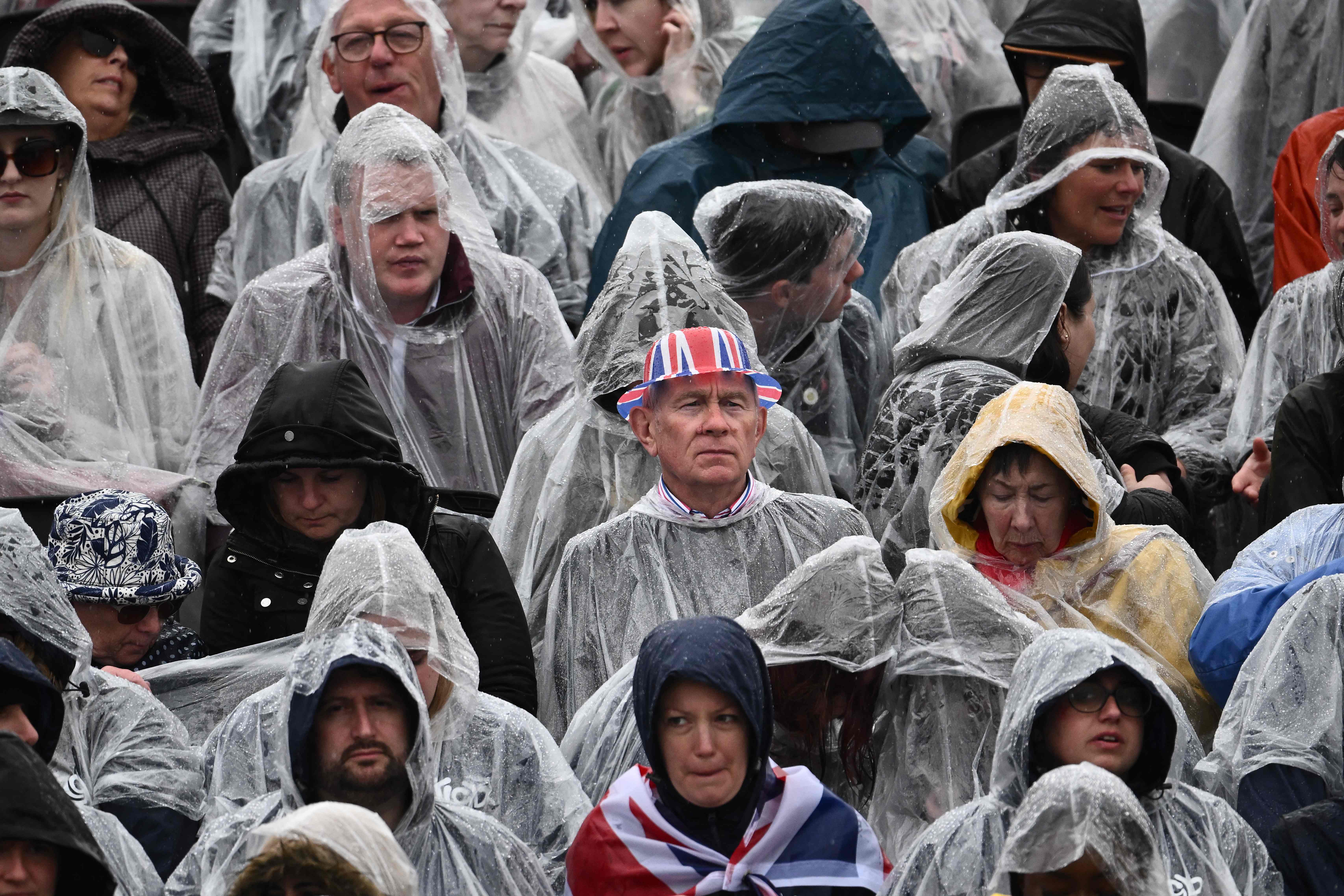 Downpours on Saturday did little to dampen enthusiasm