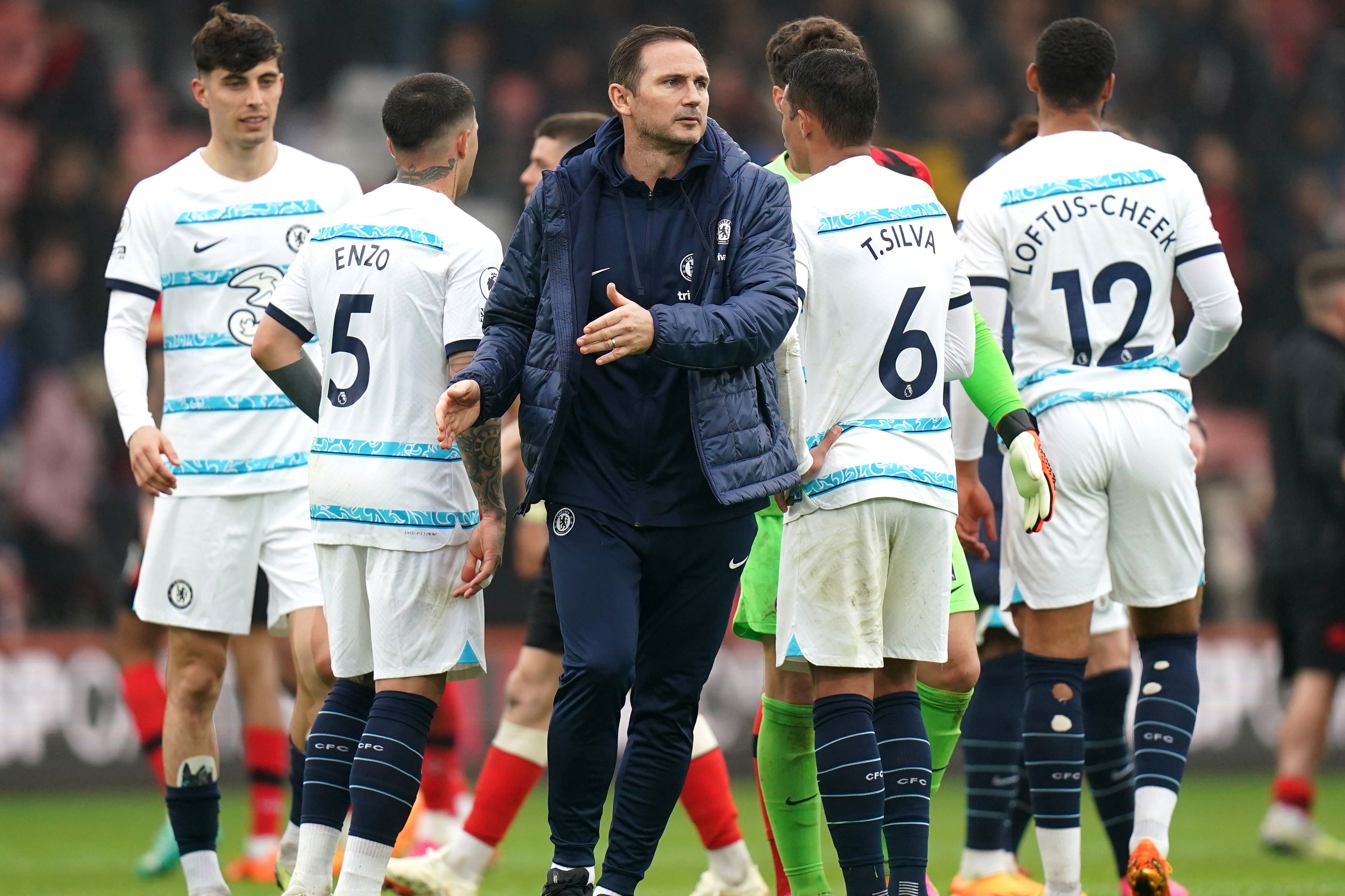 ‘We are staying up!’: Chelsea win ends Frank Lampard’s miserable run