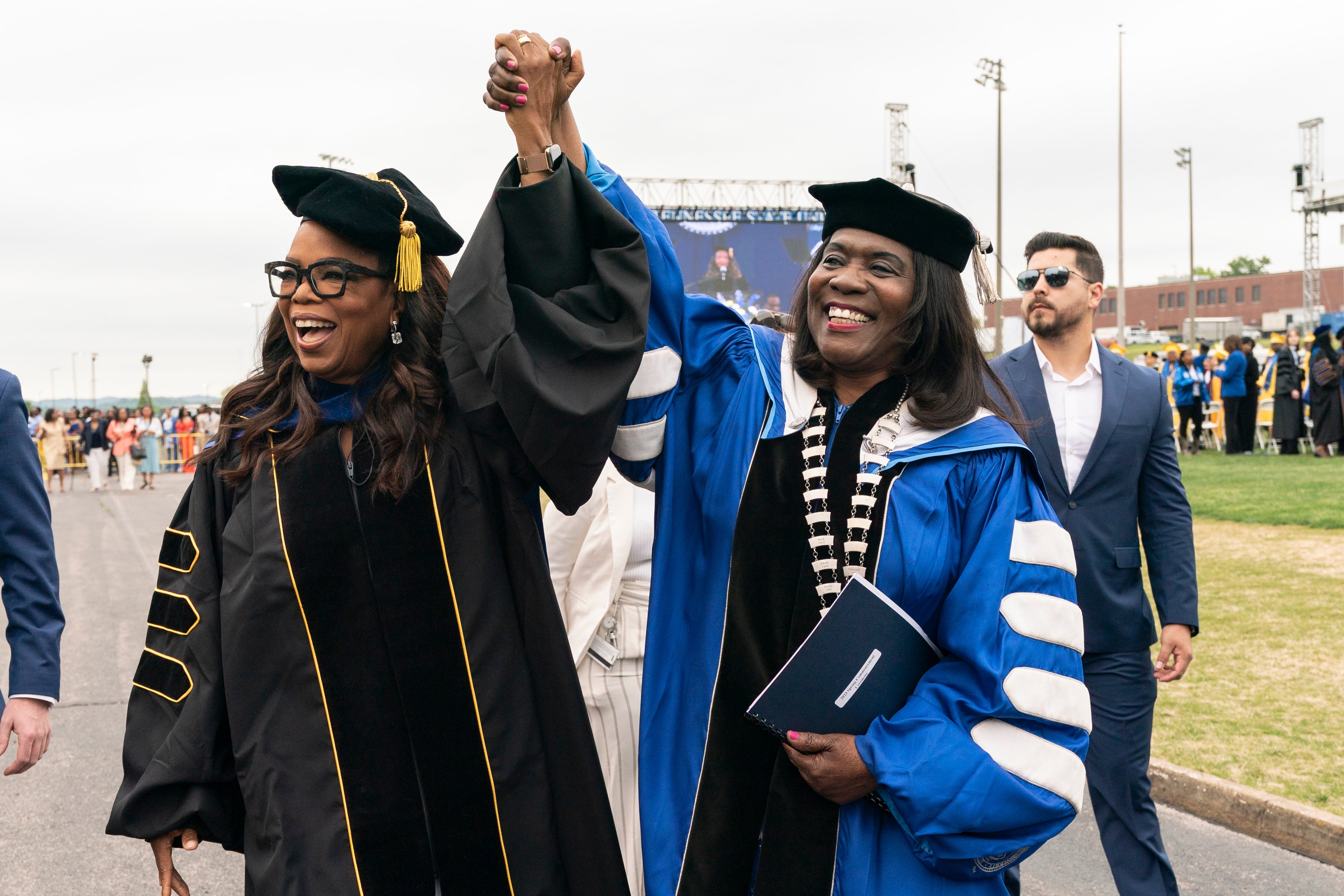 Oprah Winfrey TSU Commencement