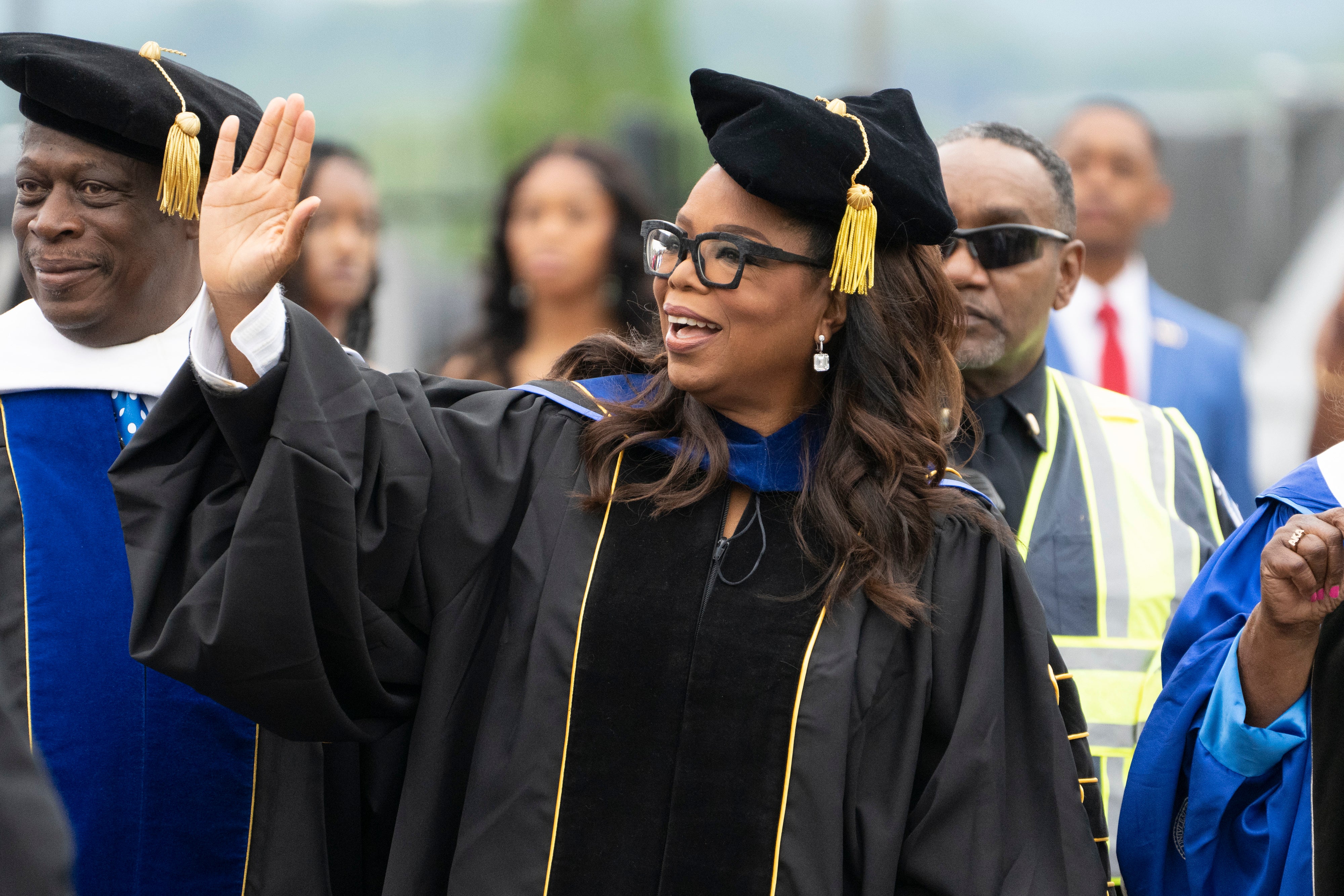 Oprah Winfrey TSU Commencement