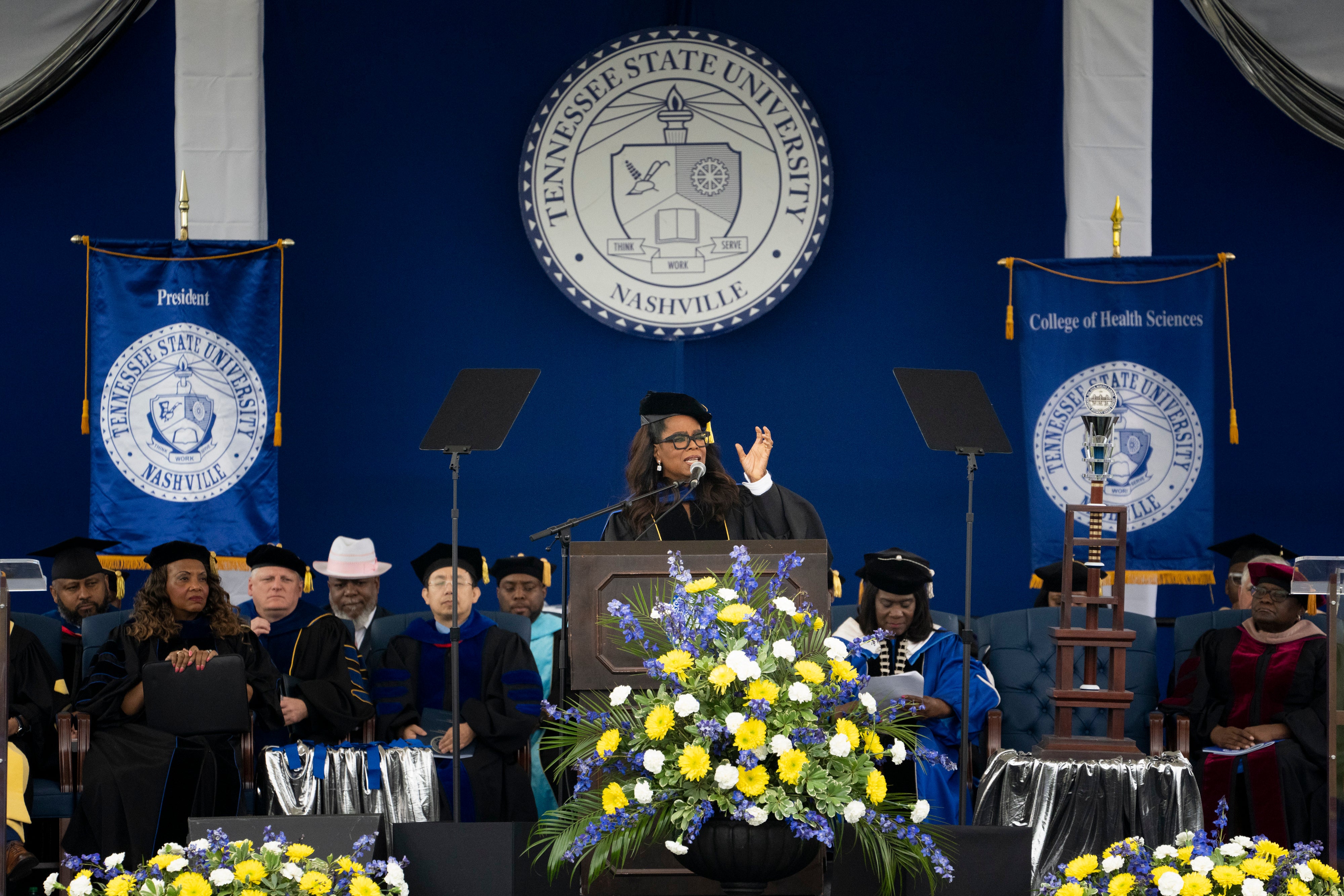 Oprah Winfrey TSU Commencement