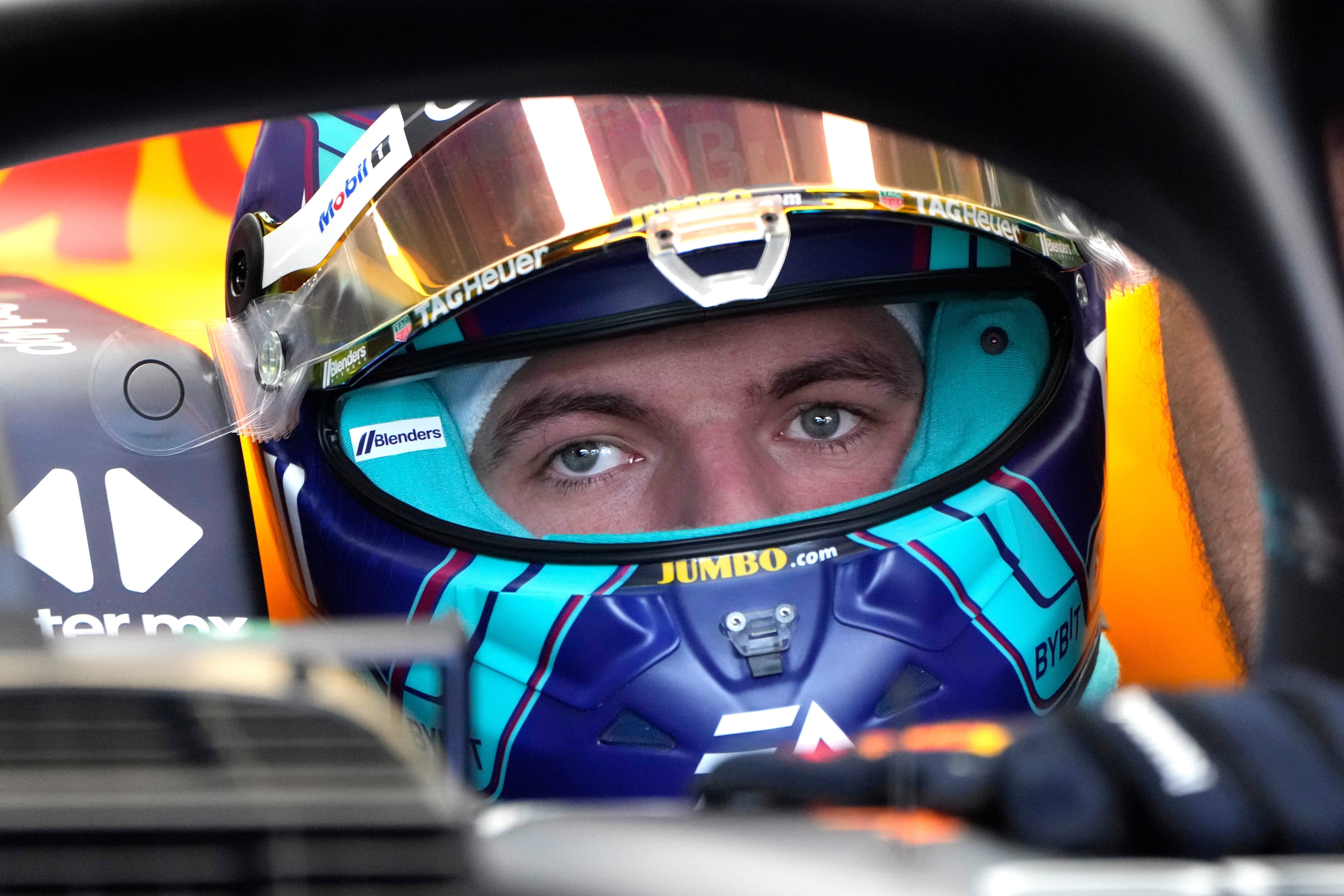 Max Verstappen finished fastest in the final practice (Lynne Sladky/AP)