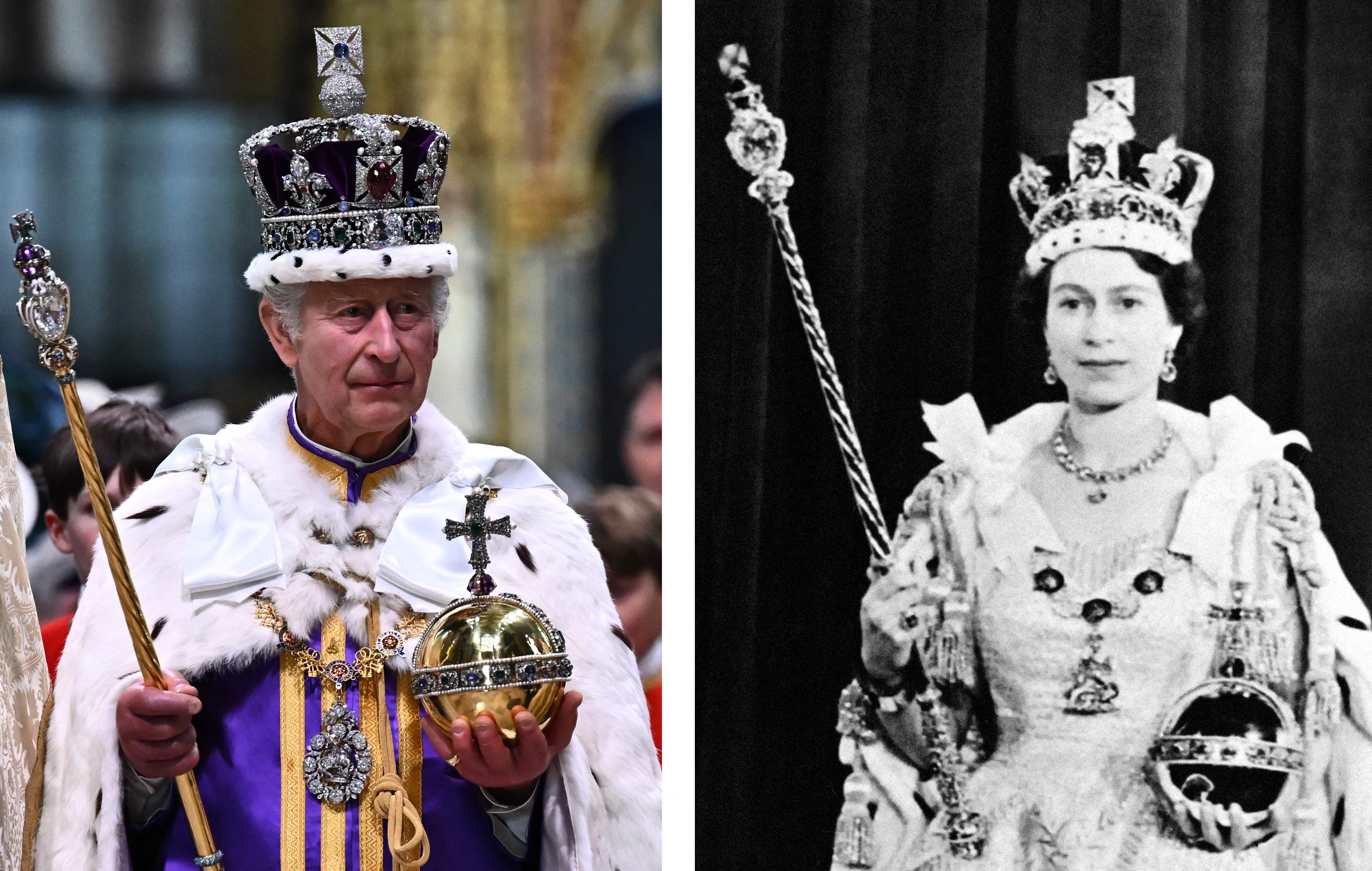 Millions of people are thought to have watched the Queen’s coronation on television in 1953