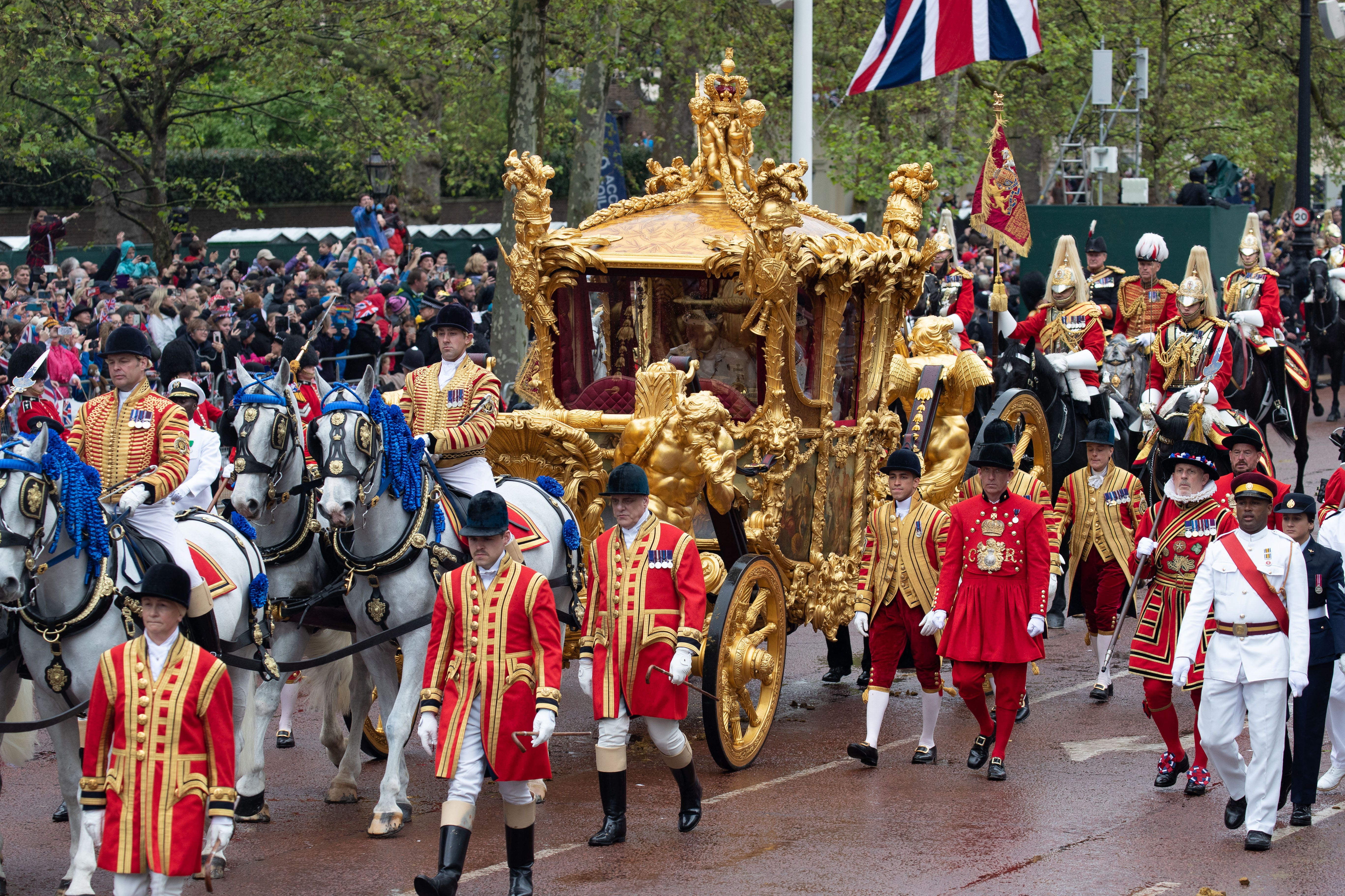 US anglophiles hail ‘beautiful’ coronation celebrations in the UK (Lucy North/PA)