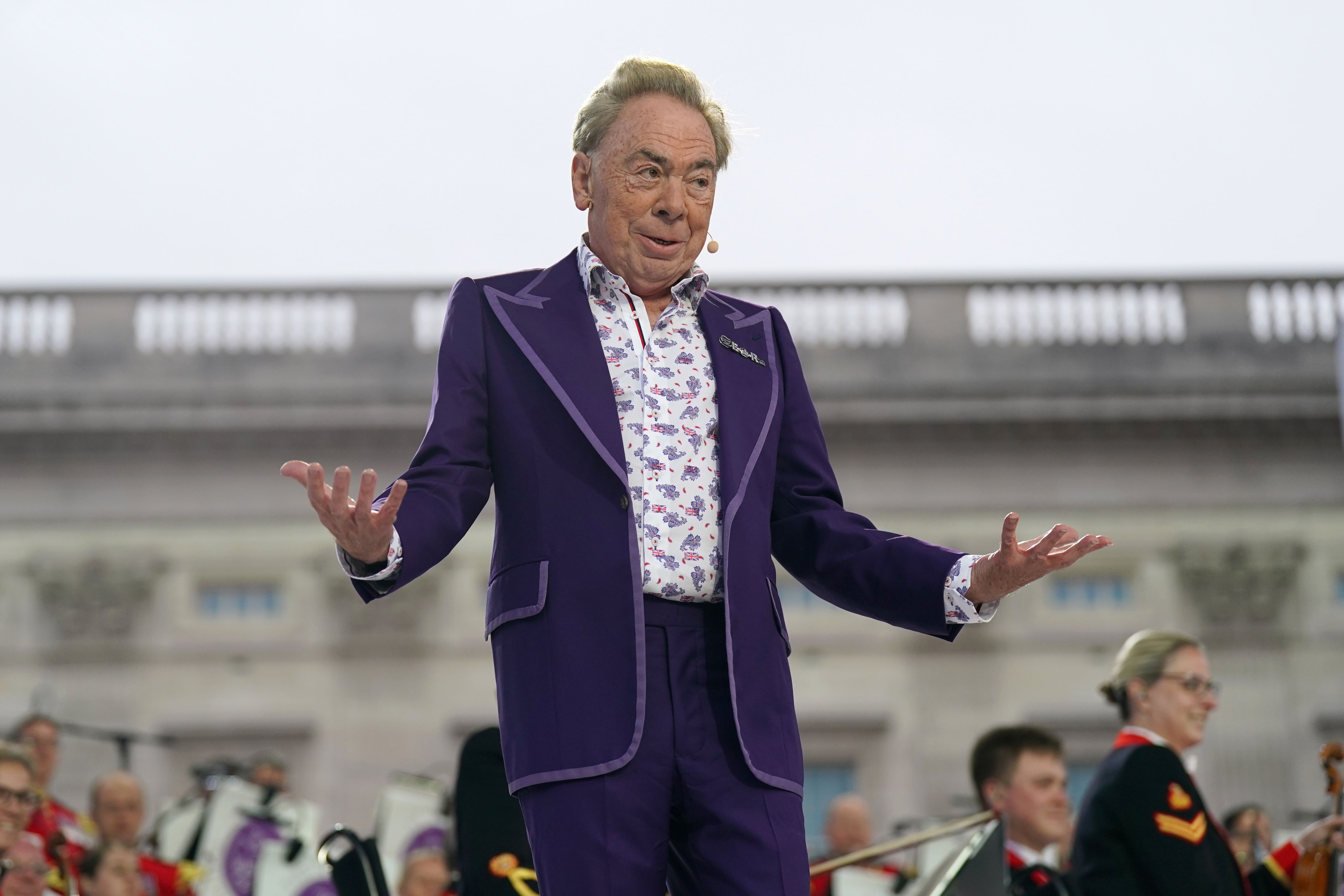 Andrew Lloyd Webber (Joe Giddens/PA)