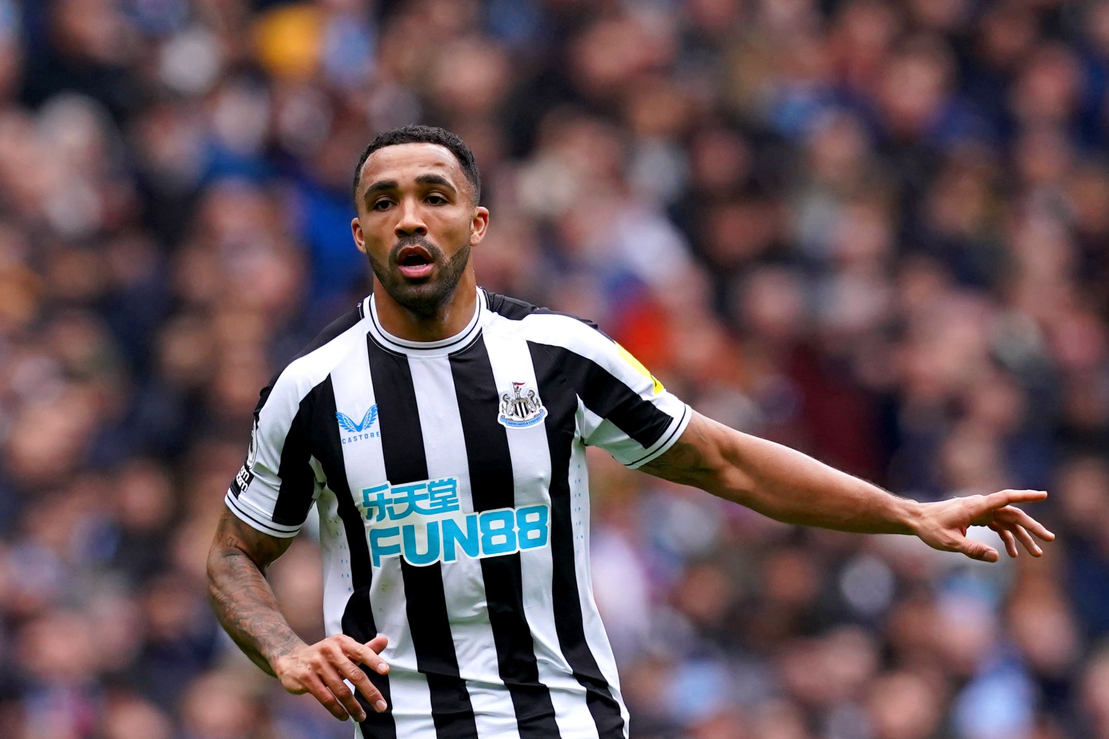 Callum Wilson has scored eight goals in his last seven games for Newcastle (Martin Rickett/PA)