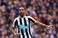 Eddie Howe praises Callum Wilson for response to Newcastle squad rotation